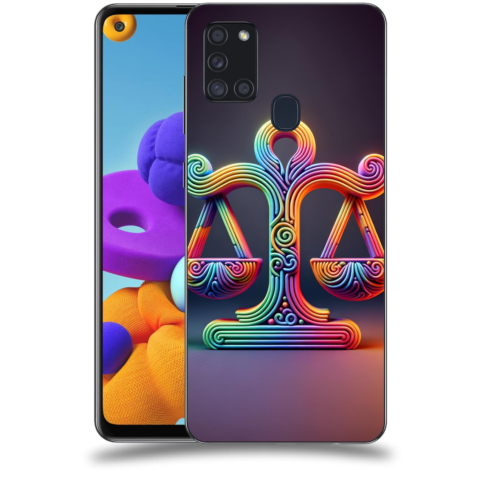 ACOVER Kryt na mobil Samsung Galaxy A21s - Váhy
