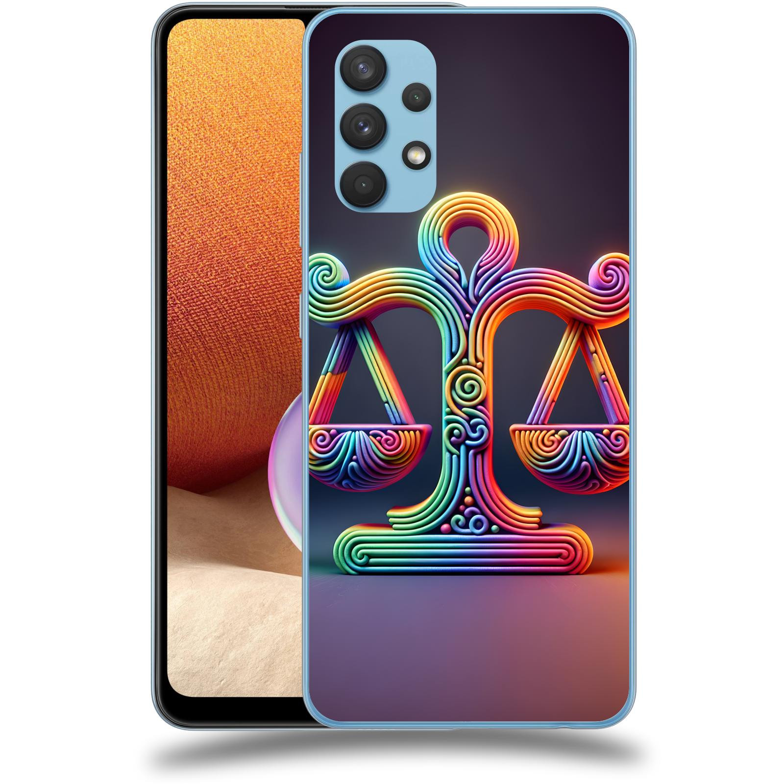 ACOVER Kryt na mobil Samsung Galaxy A32 4G SM-A325F - Váhy