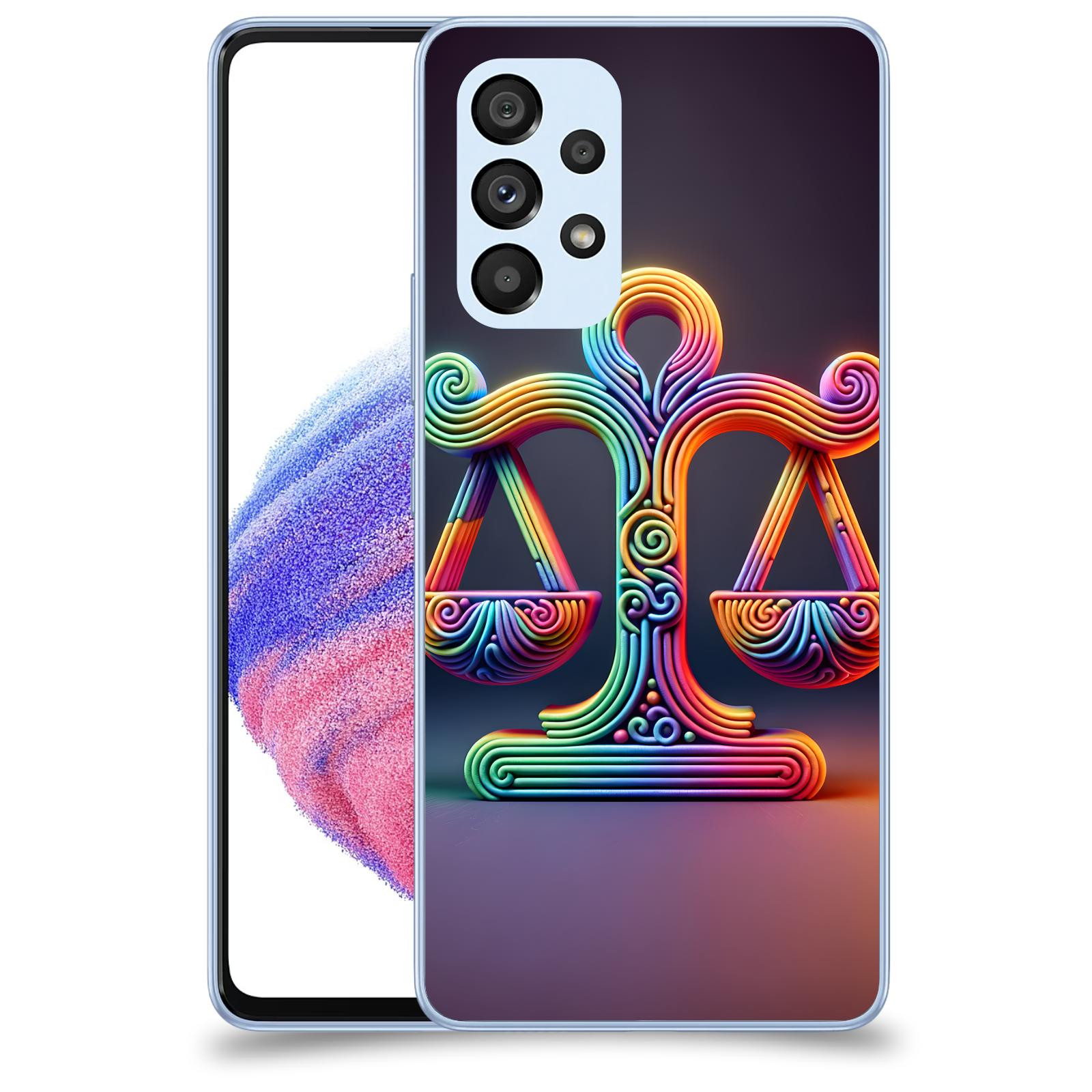 ACOVER Kryt na mobil Samsung Galaxy A32 5G A326B - Váhy