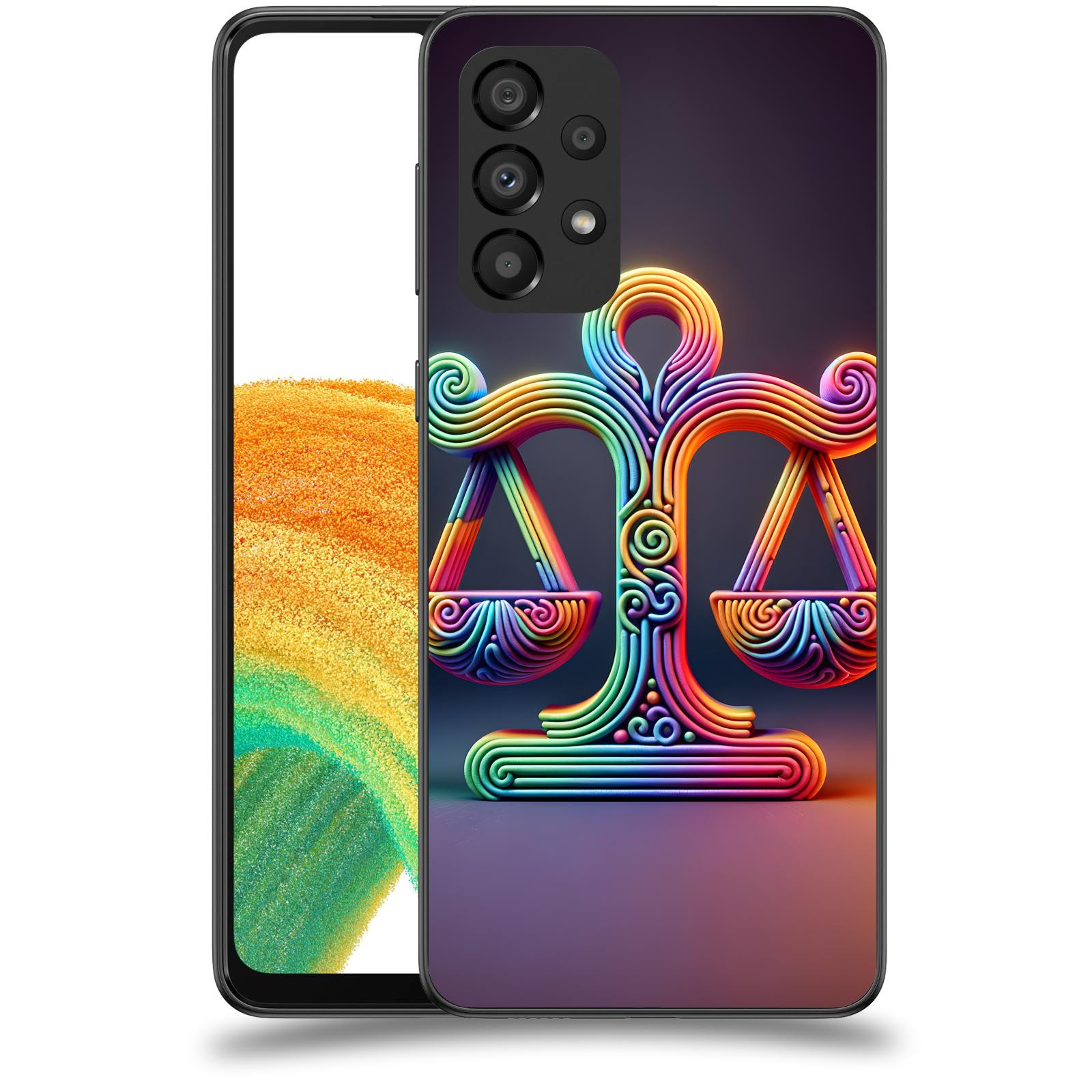 ACOVER Kryt na mobil Samsung Galaxy A33 5G A336 - Váhy