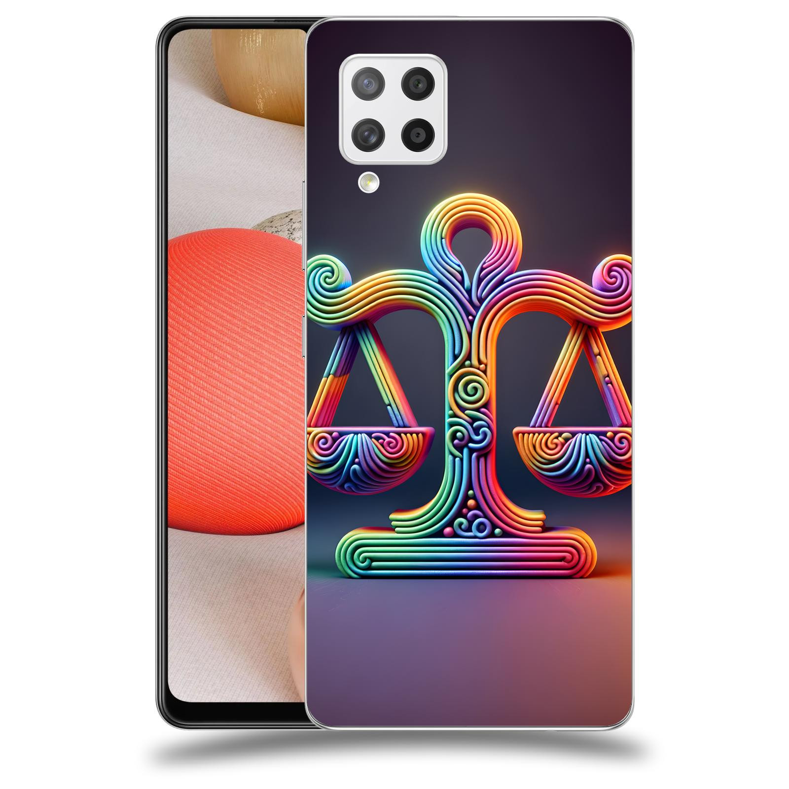 ACOVER Kryt na mobil Samsung Galaxy A42 A426B - Váhy