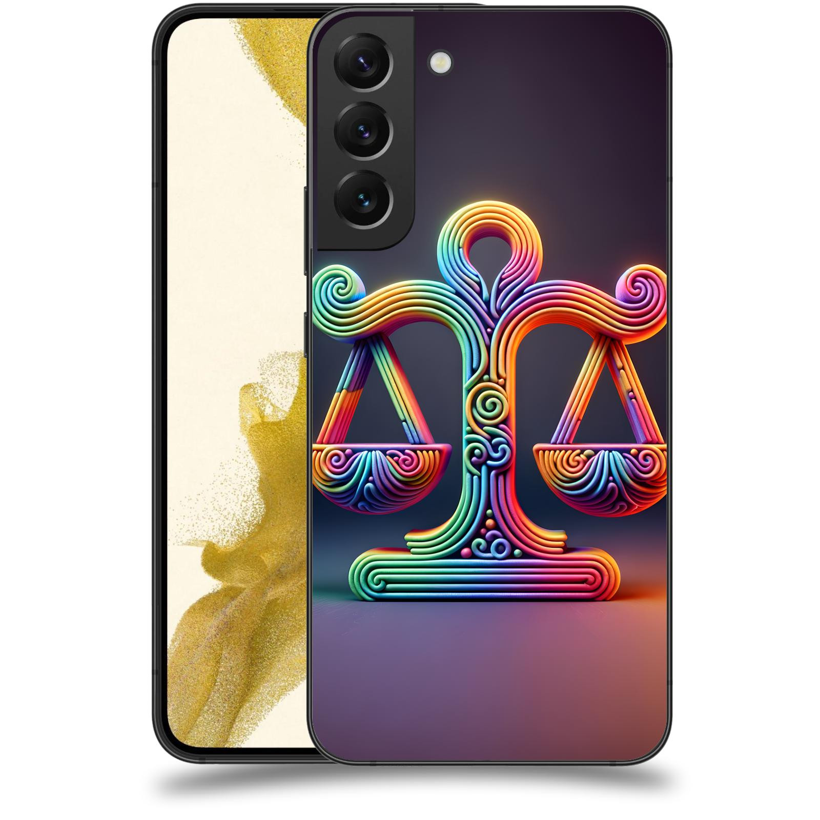 ACOVER Kryt na mobil Samsung Galaxy S22+ 5G - Váhy