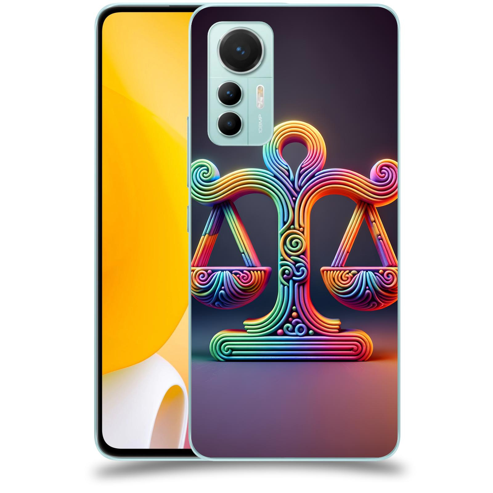 ACOVER Kryt na mobil Xiaomi 12 Lite - Váhy