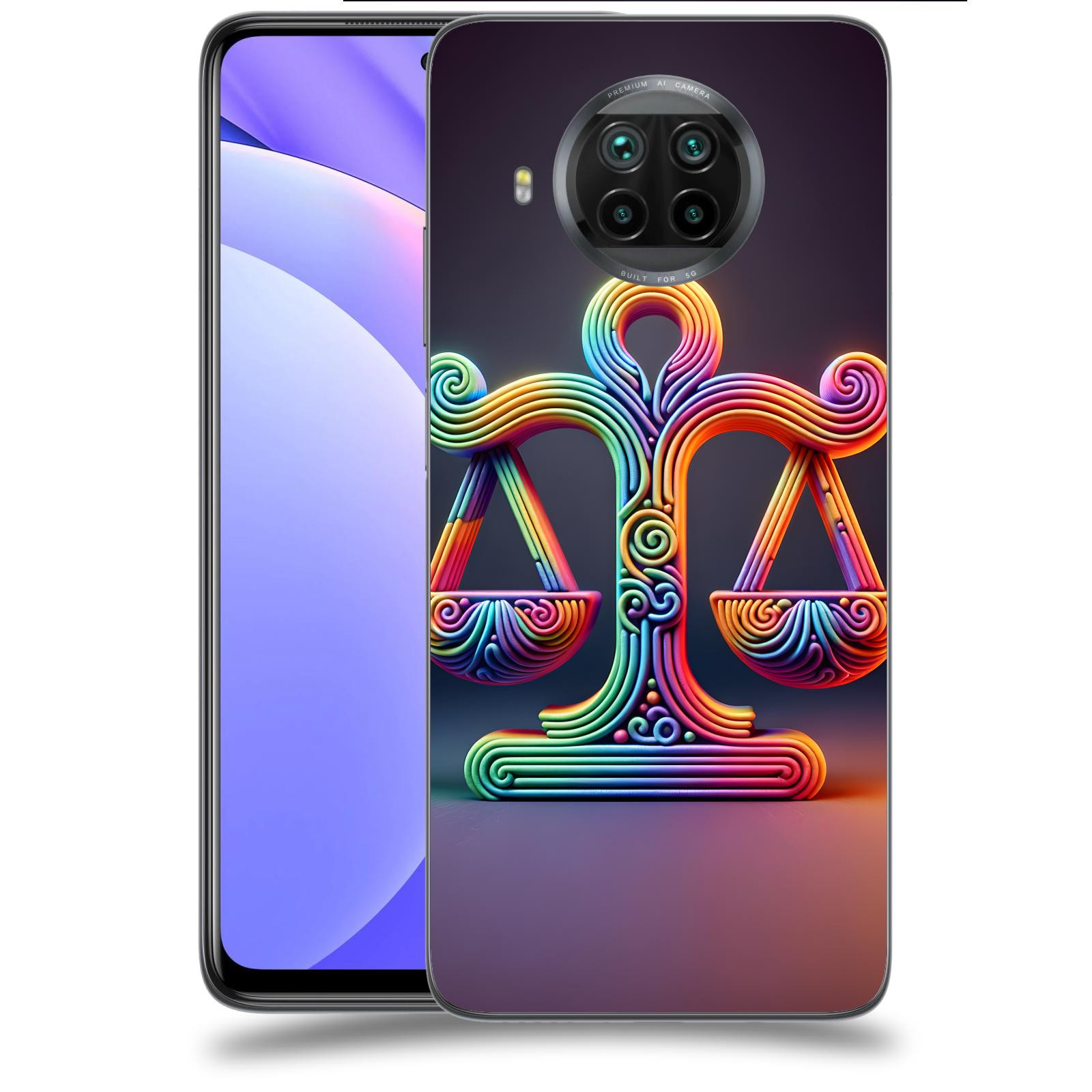 ACOVER Kryt na mobil Xiaomi Mi 10T Lite - Váhy