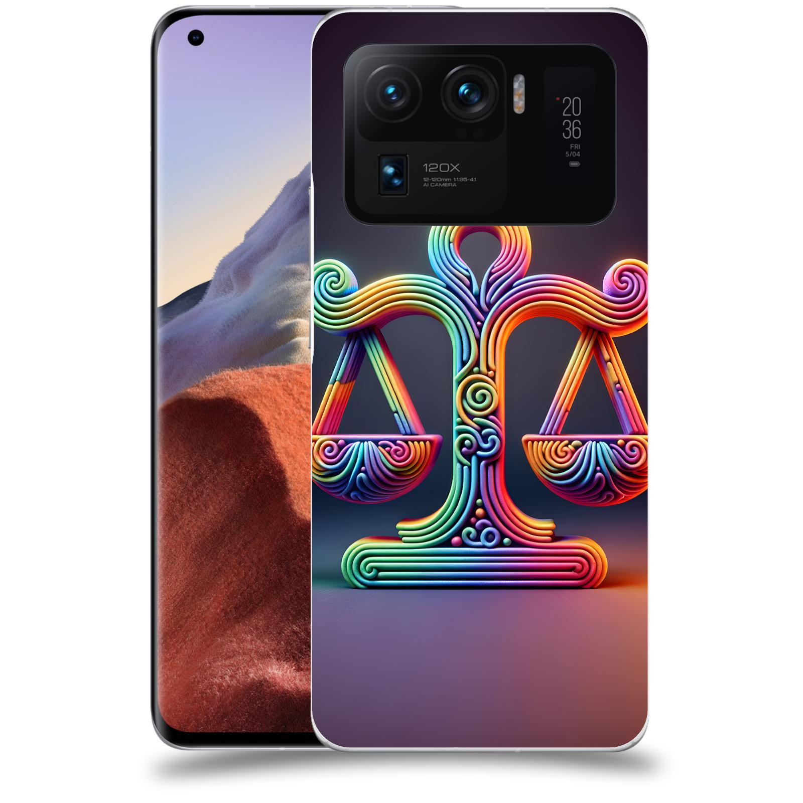 ACOVER Kryt na mobil Xiaomi Mi 11 Ultra - Váhy