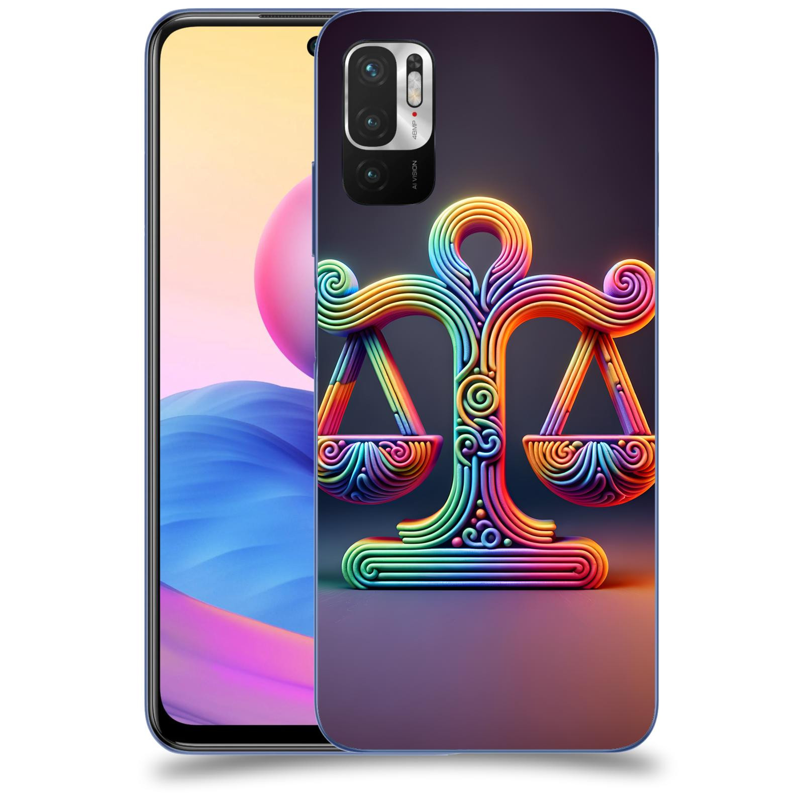 ACOVER Kryt na mobil Xiaomi Redmi Note 10 5G - Váhy