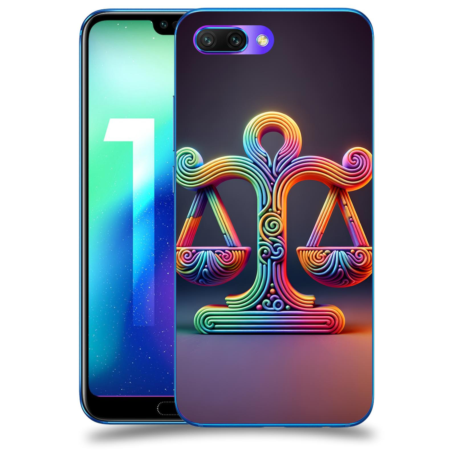 ACOVER Kryt na mobil Honor 10 - Váhy