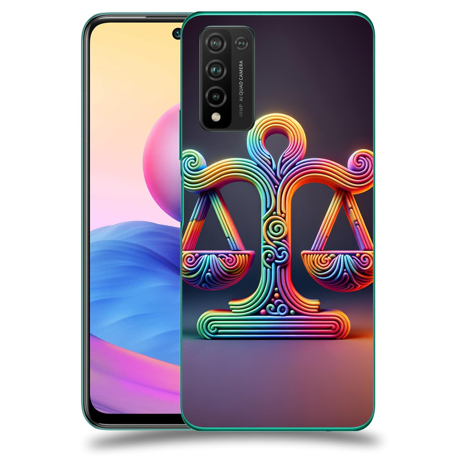 ACOVER Kryt na mobil Honor 10X Lite - Váhy