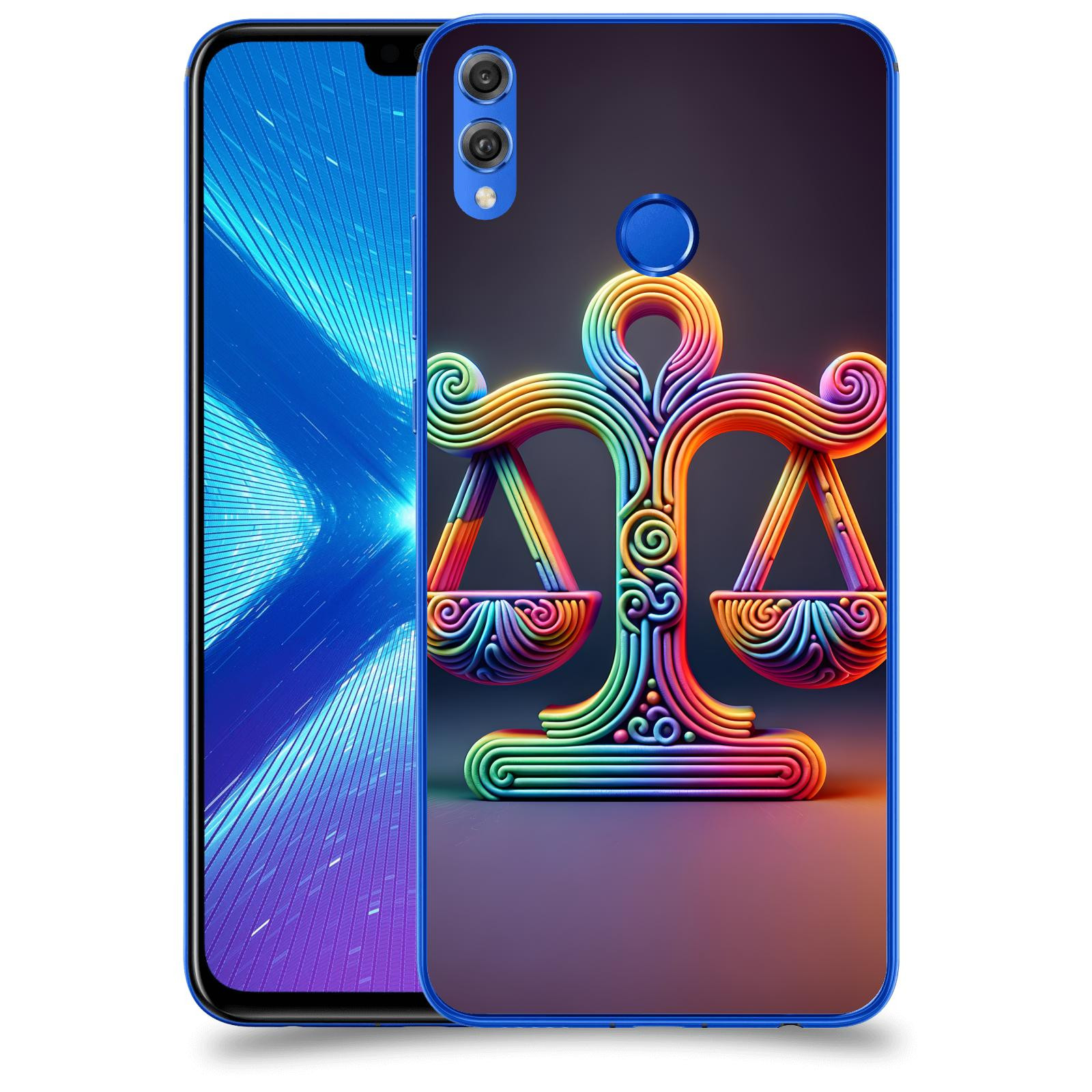 ACOVER Kryt na mobil Honor 8X - Váhy
