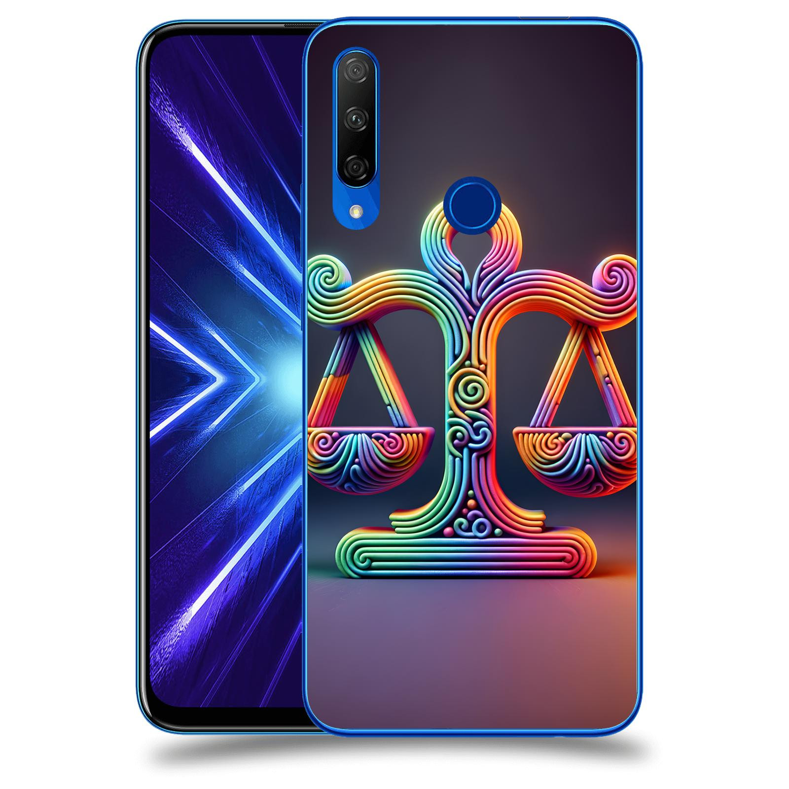 ACOVER Kryt na mobil Honor 9X - Váhy