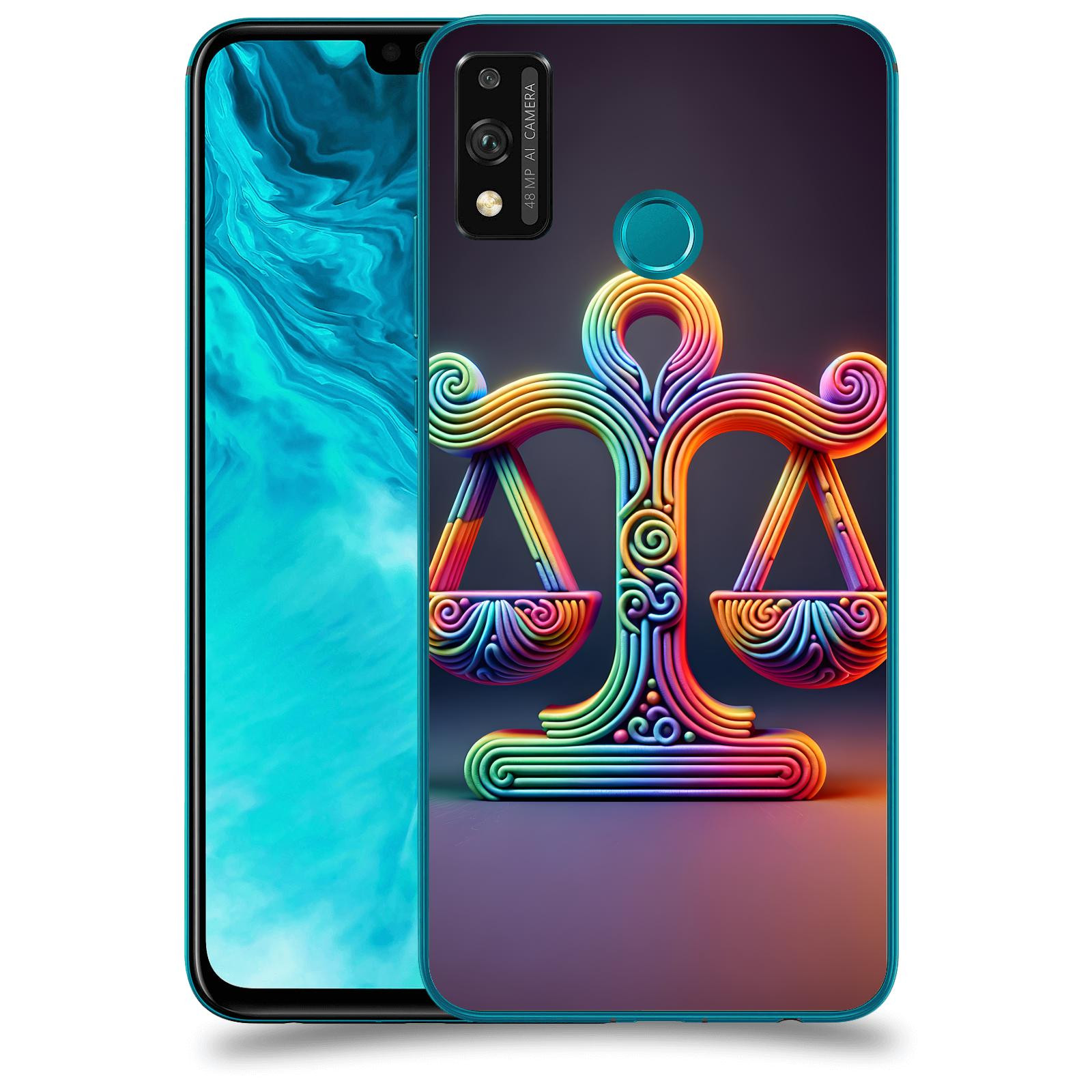 ACOVER Kryt na mobil Honor 9X Lite - Váhy