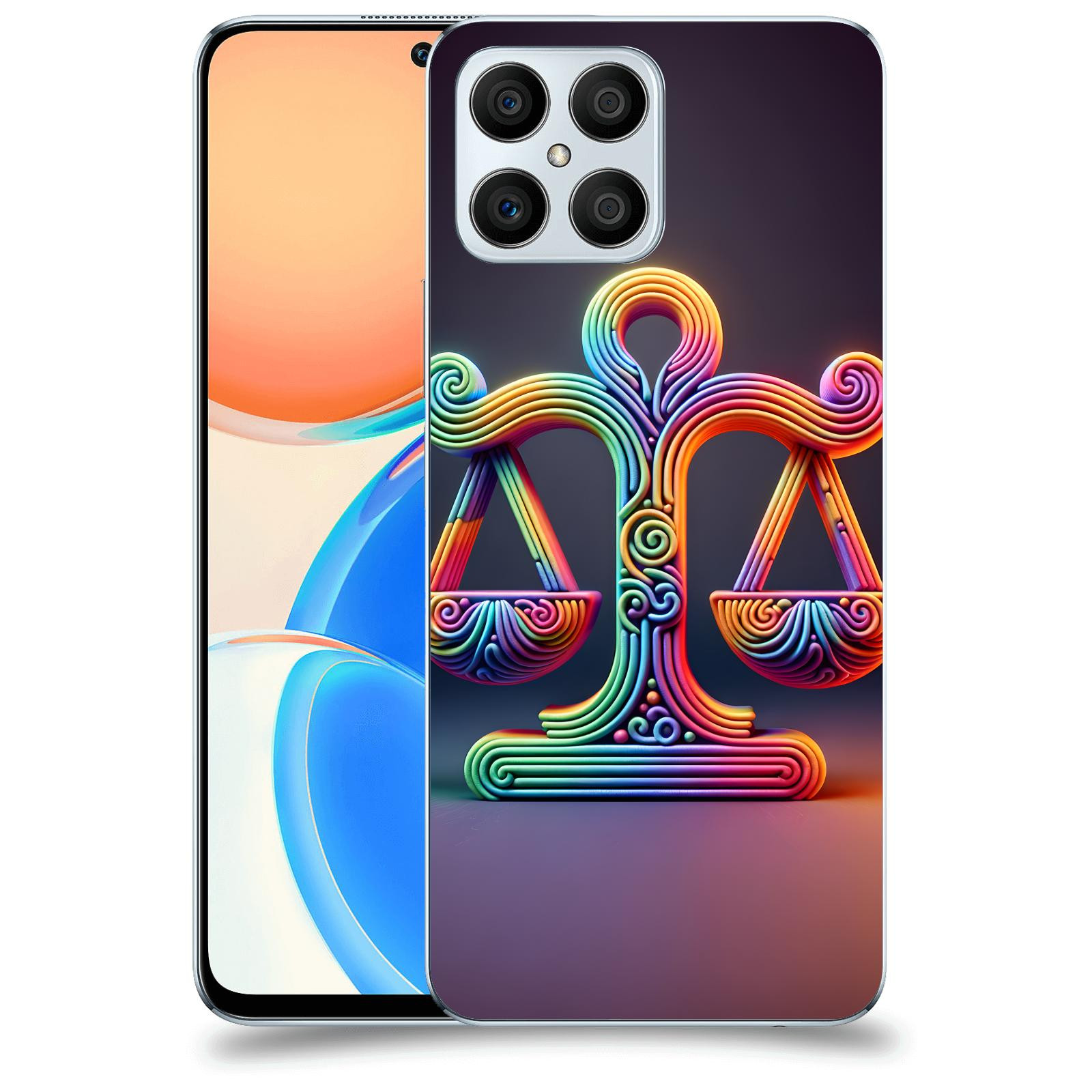 ACOVER Kryt na mobil Honor X8 5G - Váhy