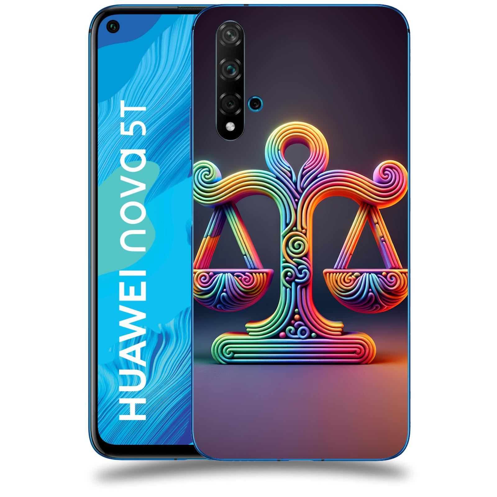 ACOVER Kryt na mobil Huawei Nova 5T - Váhy