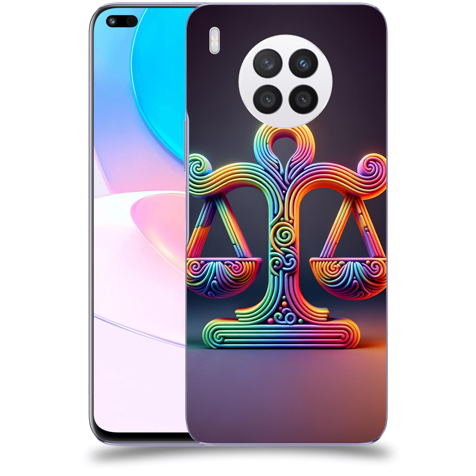 ACOVER Kryt na mobil Huawei Nova 8i - Váhy