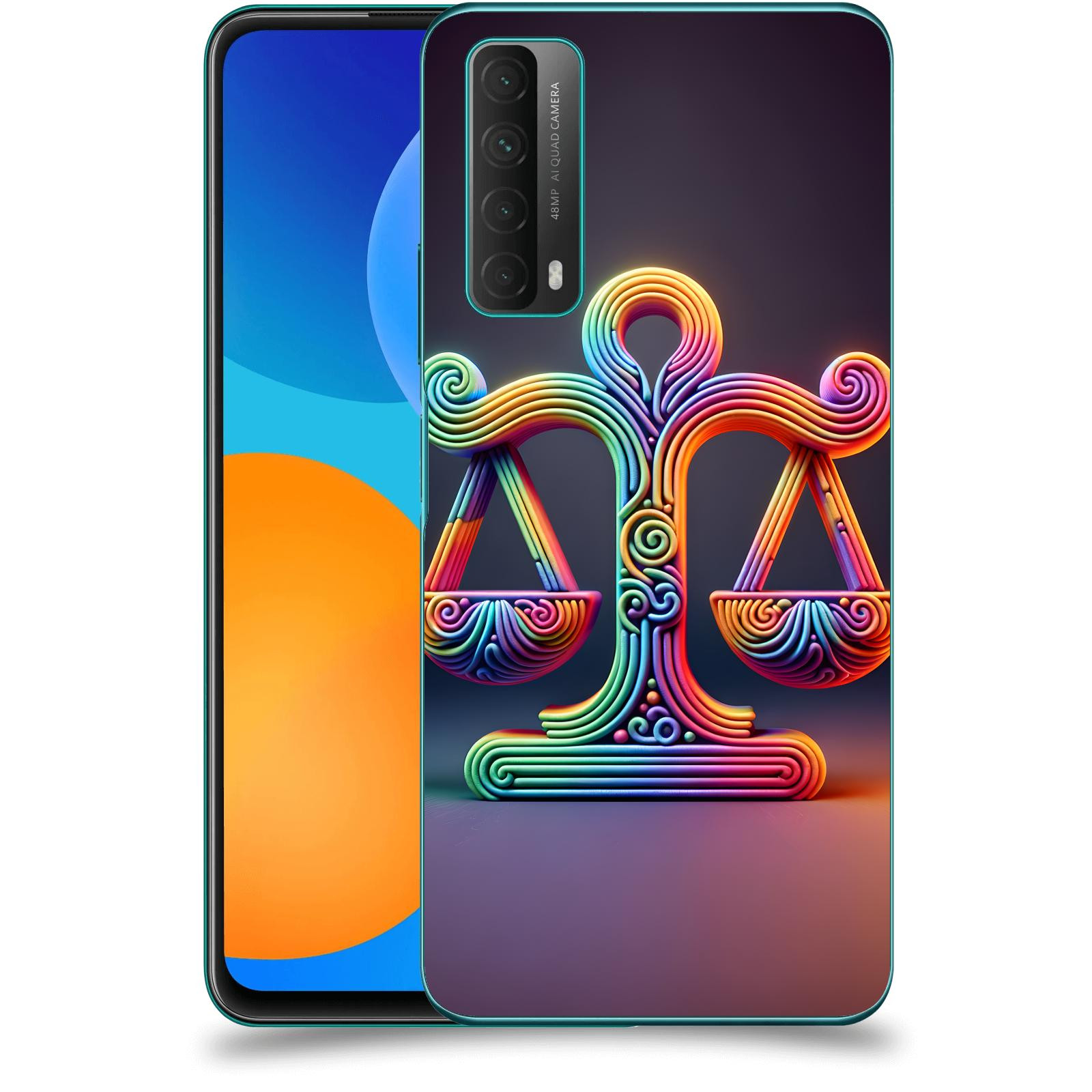 ACOVER Kryt na mobil Huawei P Smart 2021 - Váhy