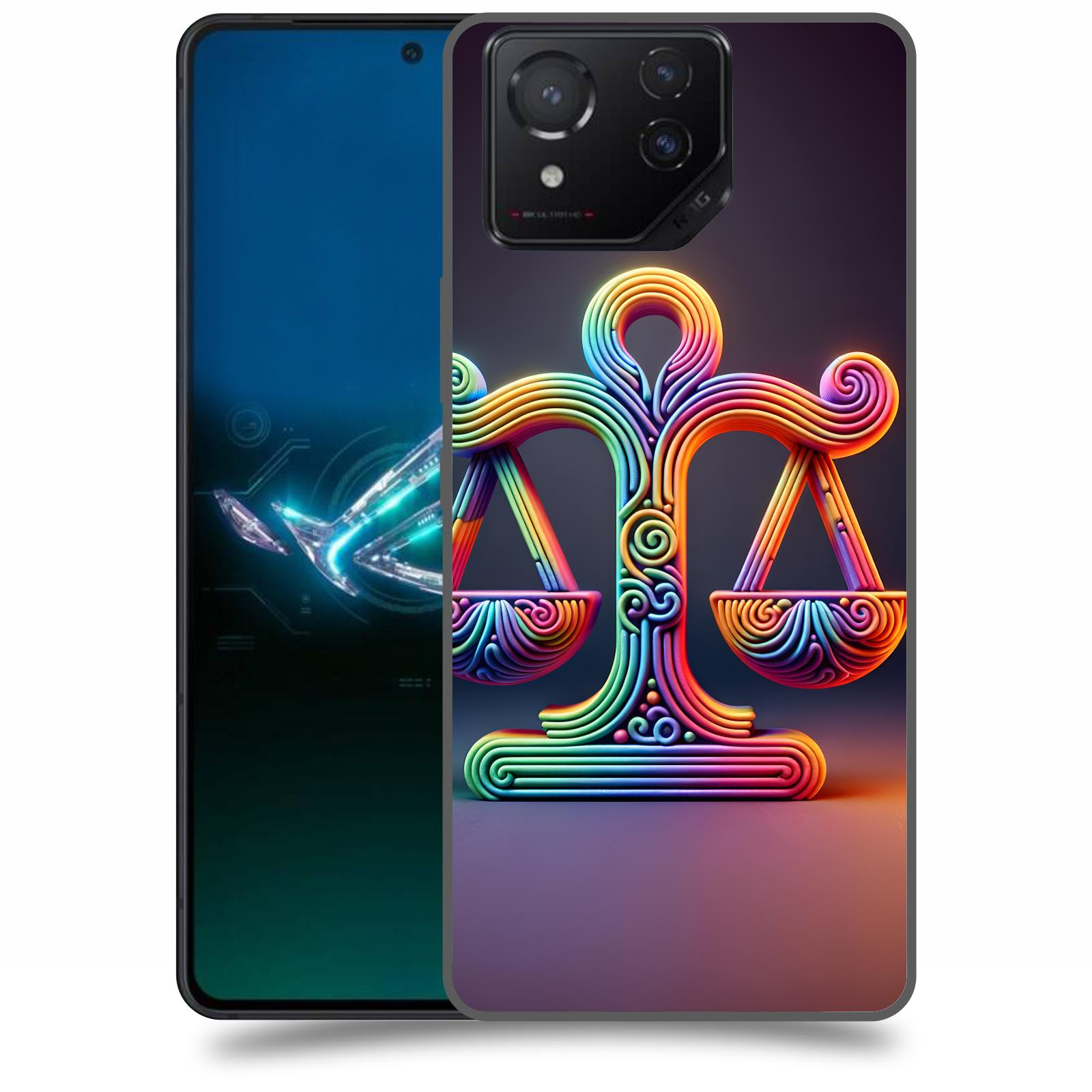 ACOVER Kryt na mobil Asus ROG Phone 8 - Váhy