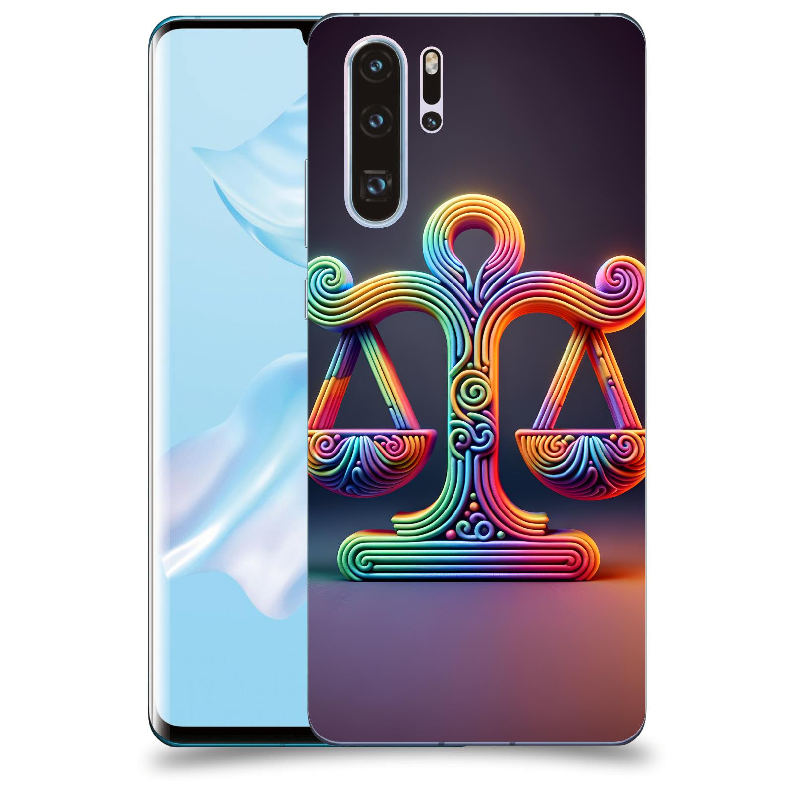 ACOVER Kryt na mobil Huawei P30 - Váhy