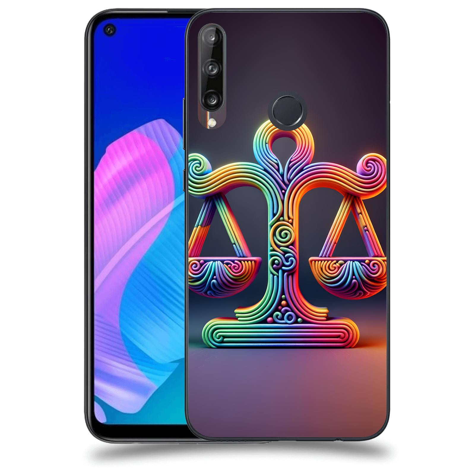 ACOVER Kryt na mobil Huawei P40 Lite E - Váhy