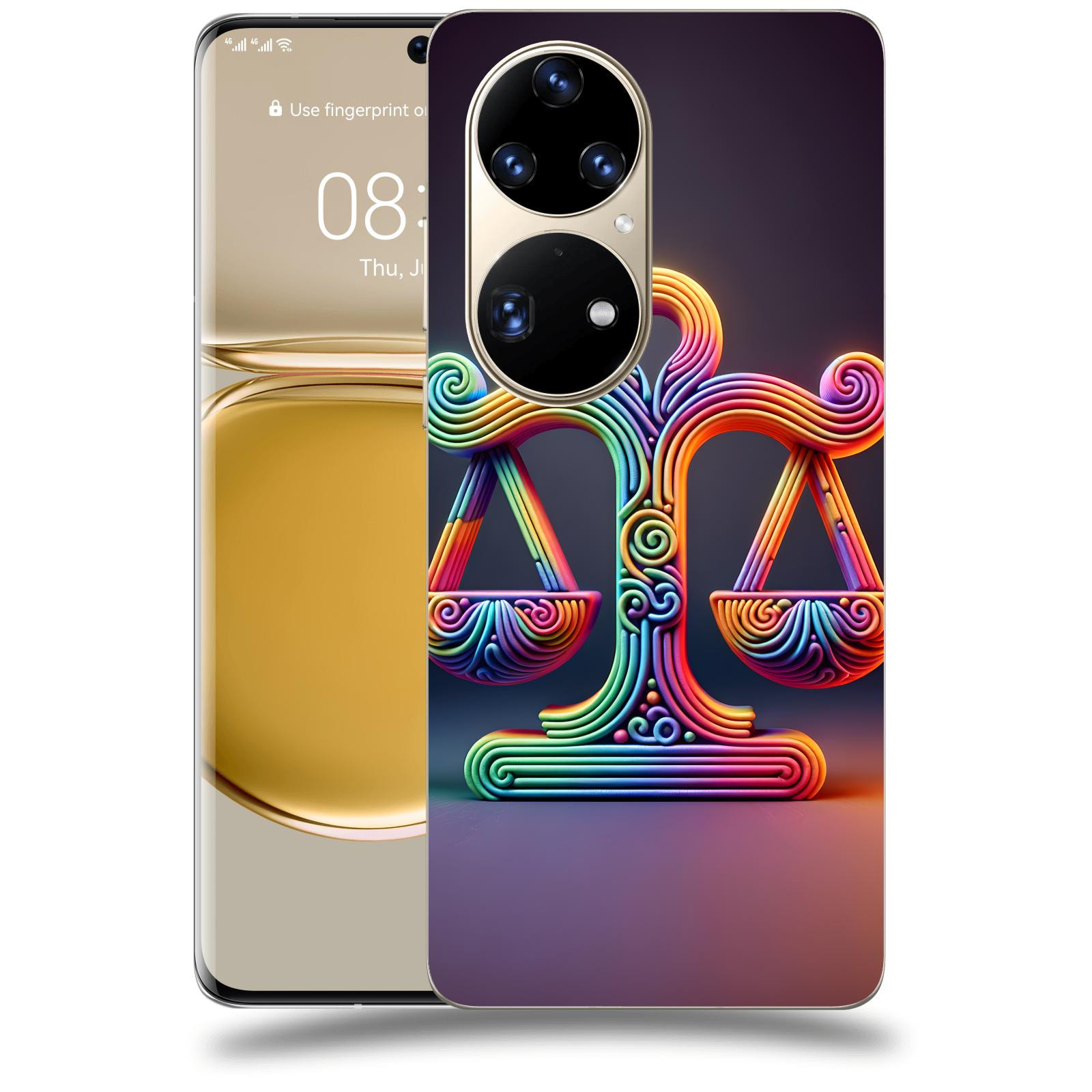 ACOVER Kryt na mobil Huawei P50 - Váhy