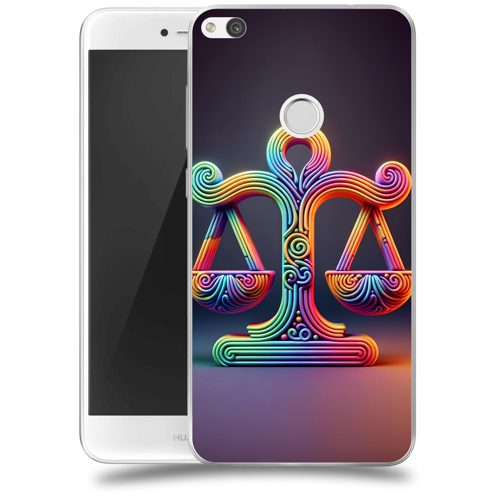 ACOVER Kryt na mobil Huawei P9 Lite 2017 - Váhy