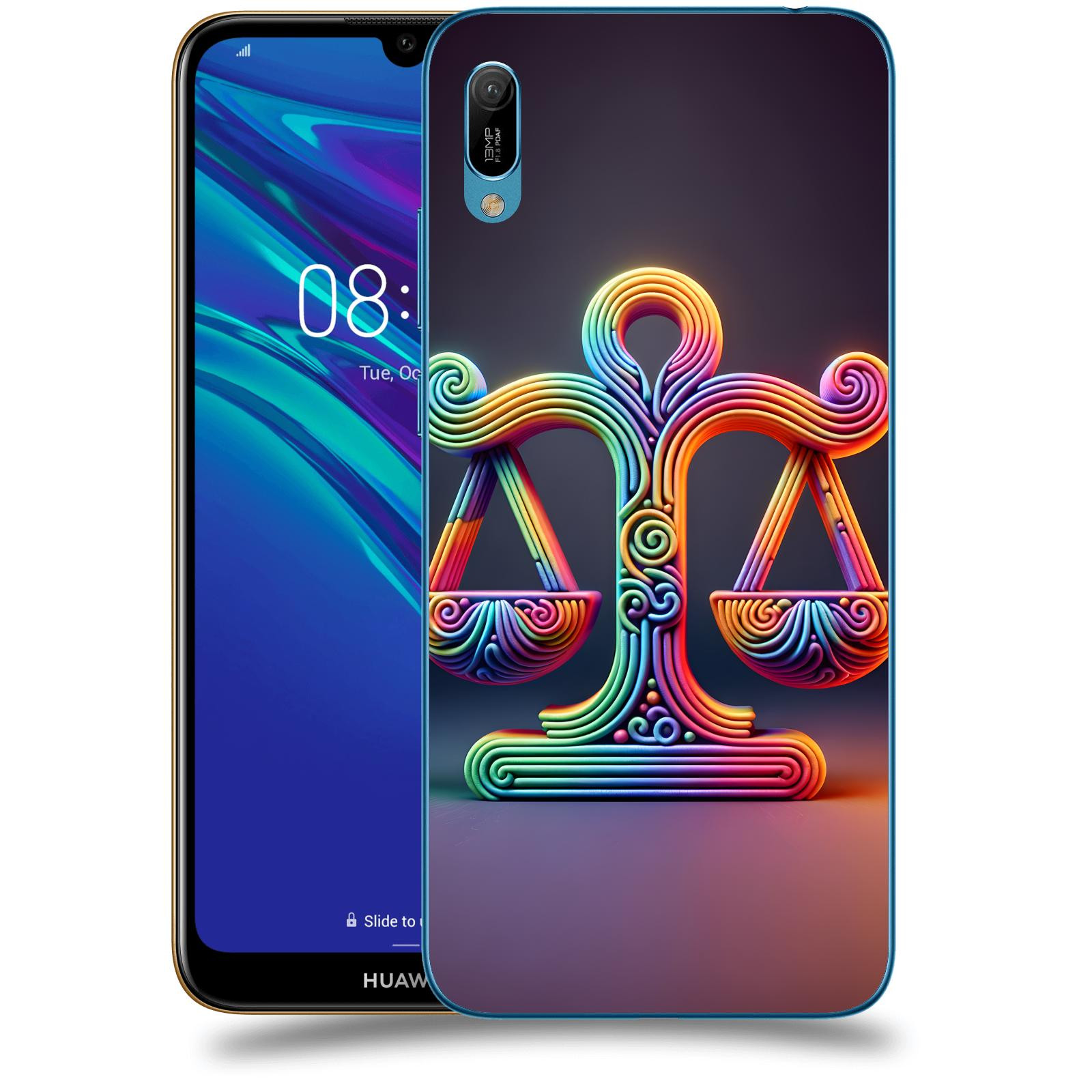 ACOVER Kryt na mobil Huawei Y6 2019 - Váhy