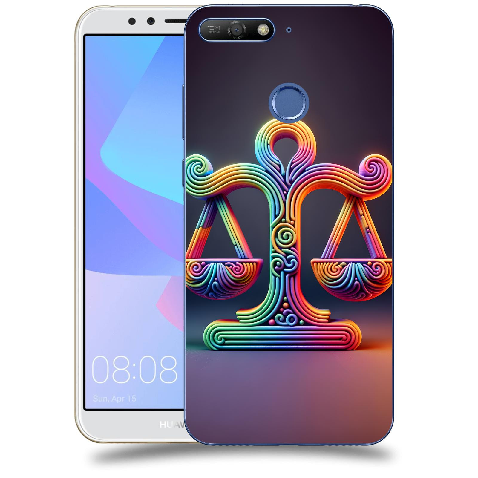 ACOVER Kryt na mobil Huawei Y6 Prime 2018 - Váhy