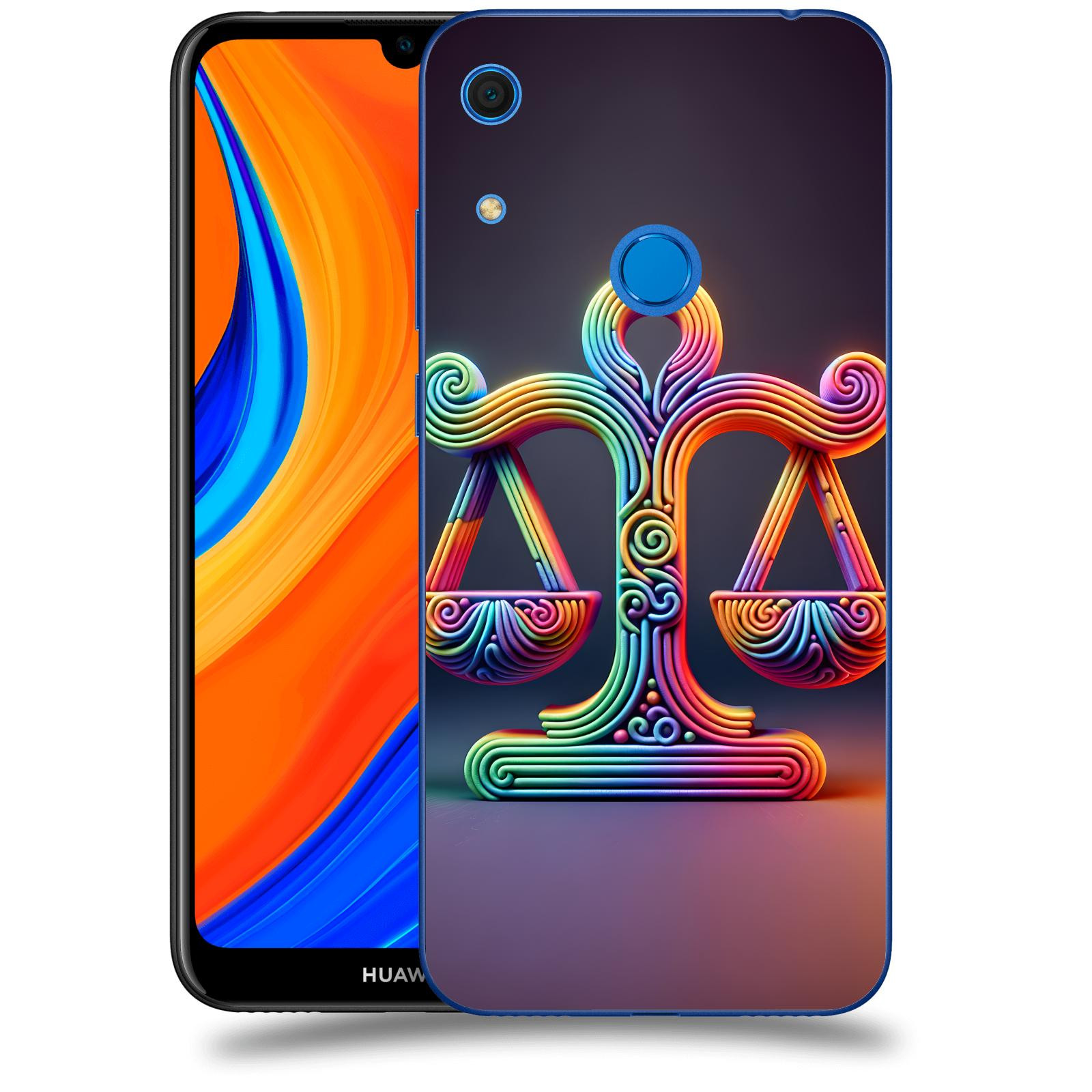 ACOVER Kryt na mobil Huawei Y6S - Váhy