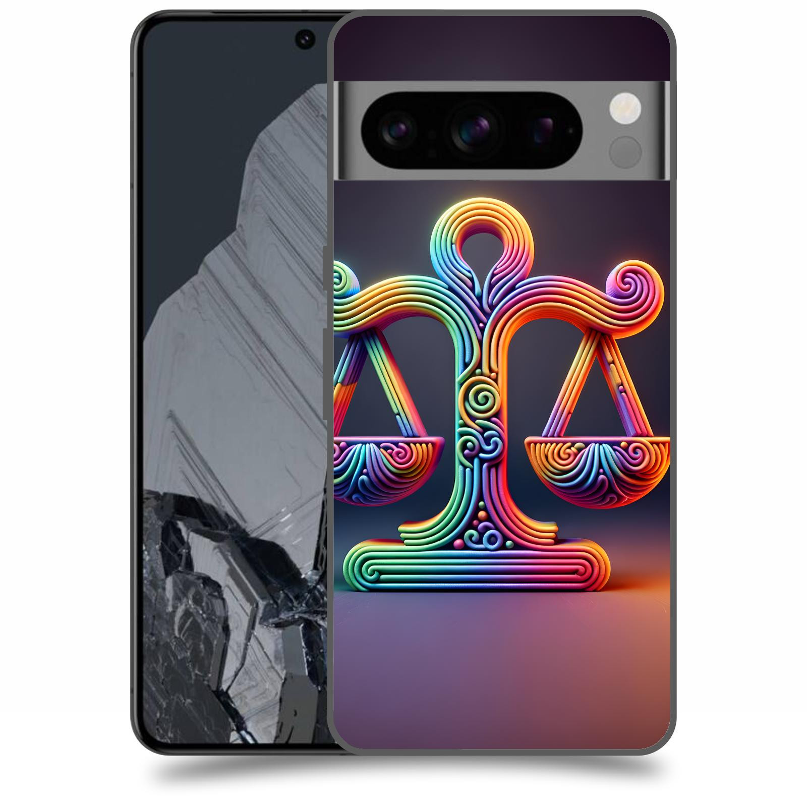 ACOVER Kryt na mobil Google Pixel 8 Pro - Váhy