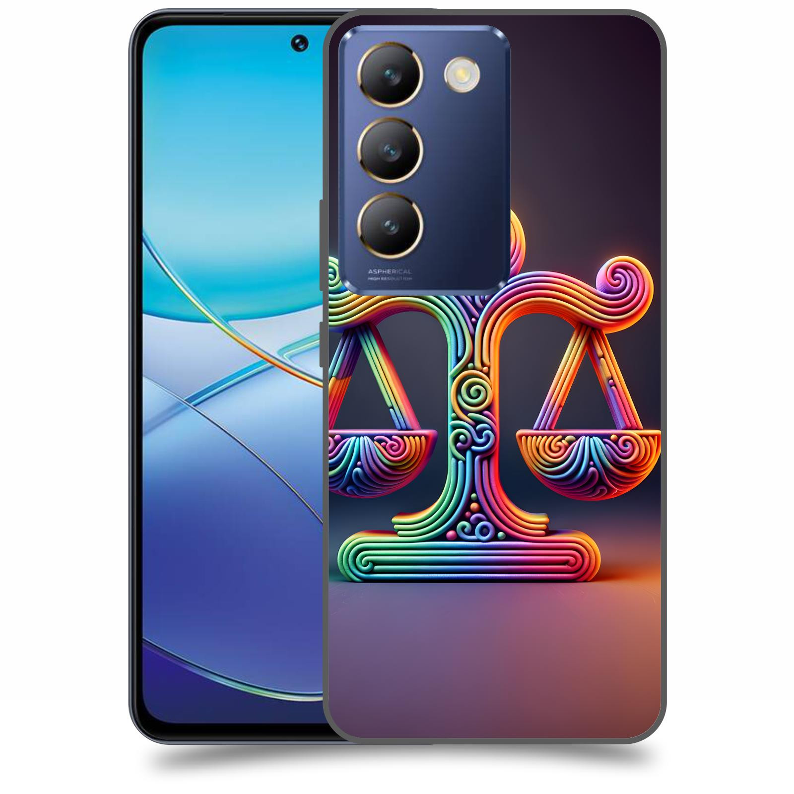 ACOVER Kryt na mobil Vivo V40SE - Váhy