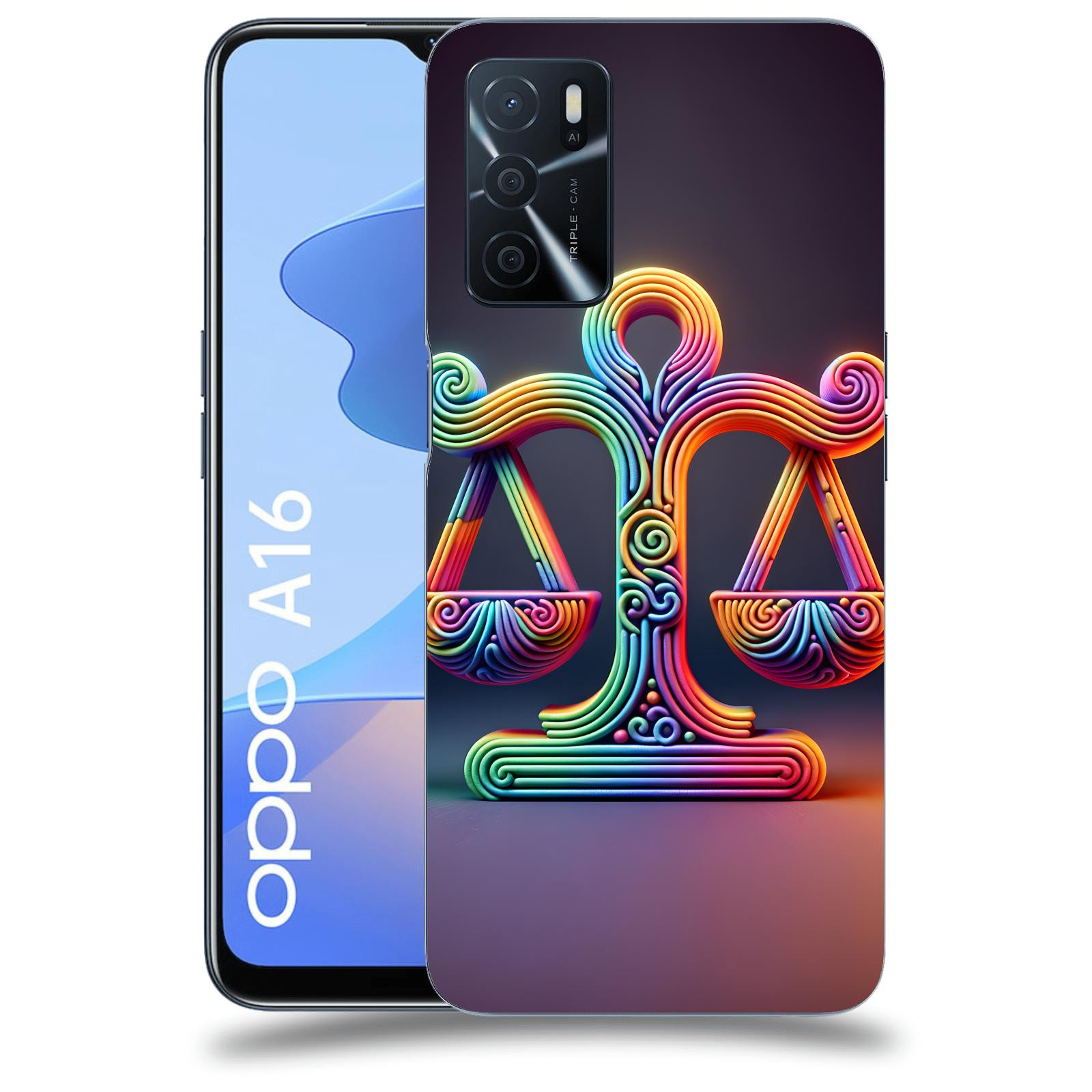ACOVER Kryt na mobil OPPO A16 - Váhy