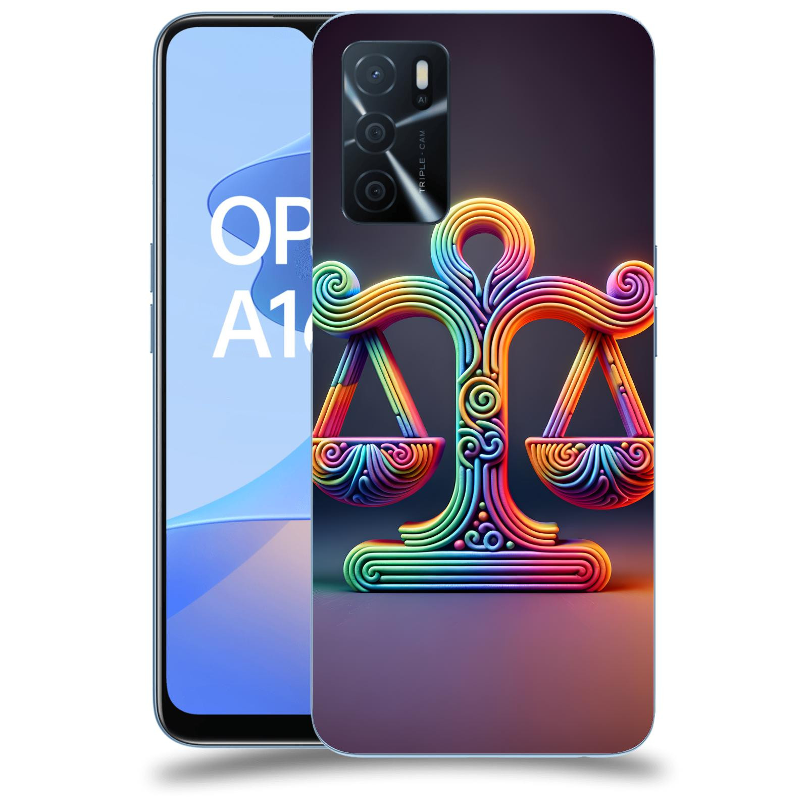 ACOVER Kryt na mobil OPPO A16s - Váhy