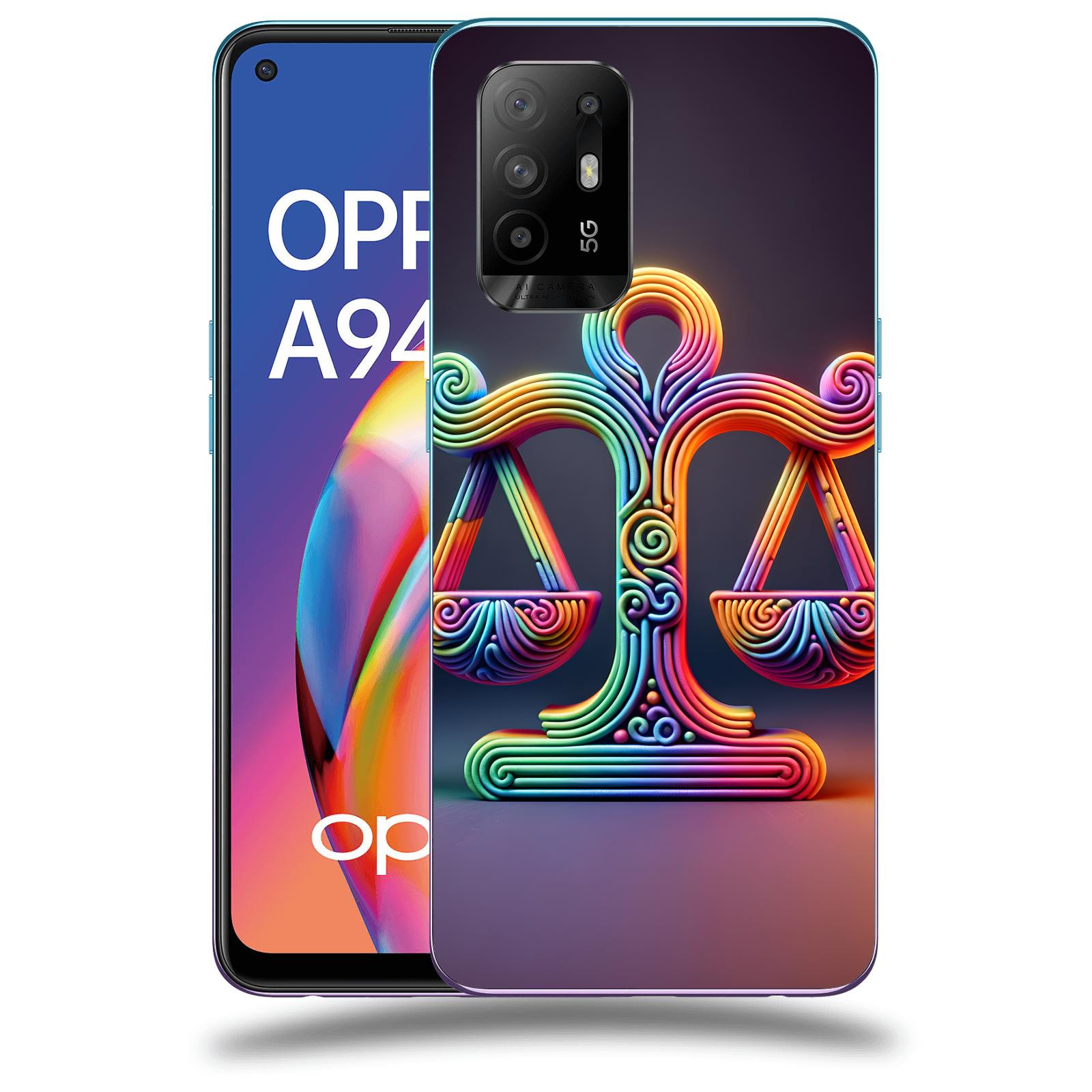 ACOVER Kryt na mobil OPPO A94 5G - Váhy