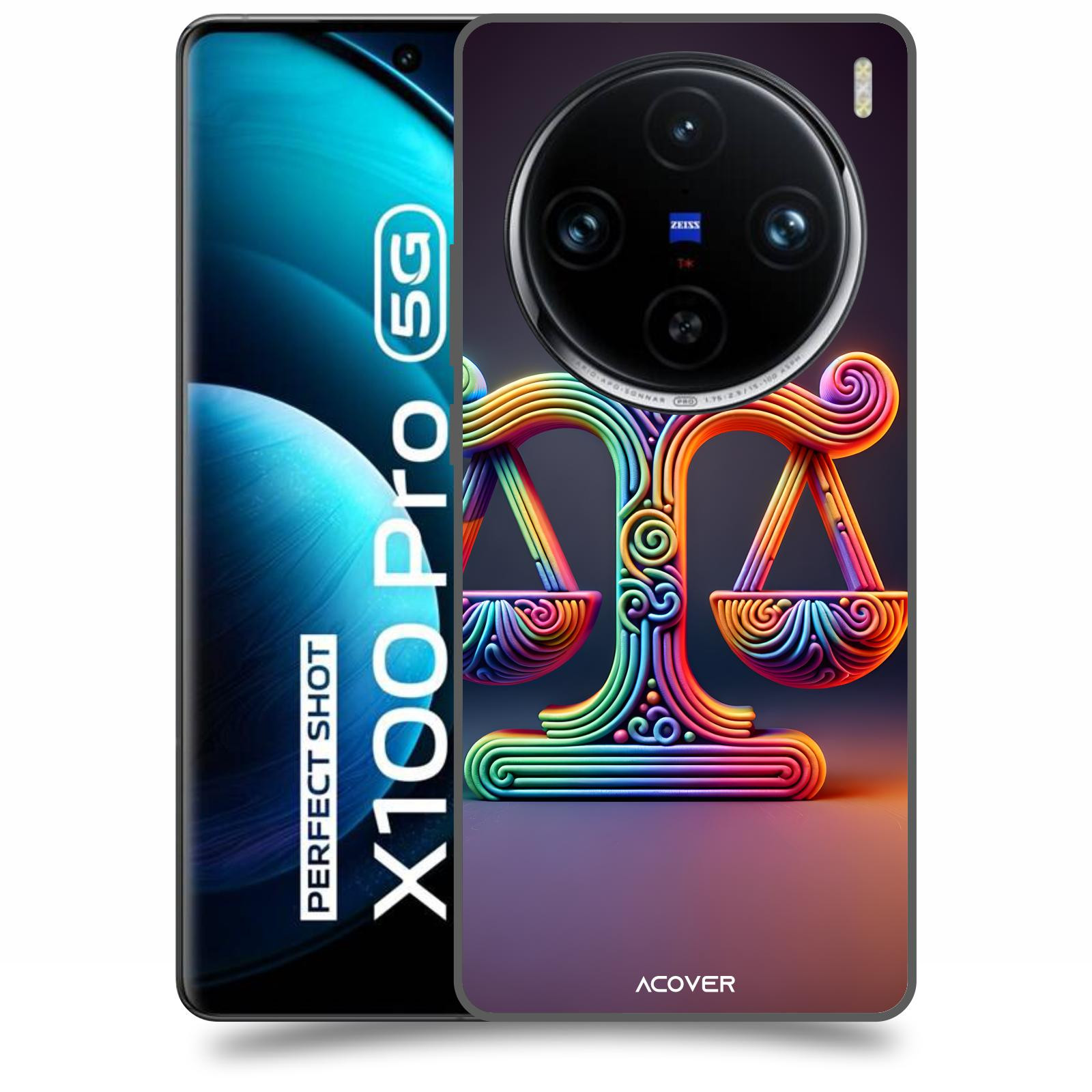ACOVER Kryt na mobil Vivo X100 Pro - Váhy