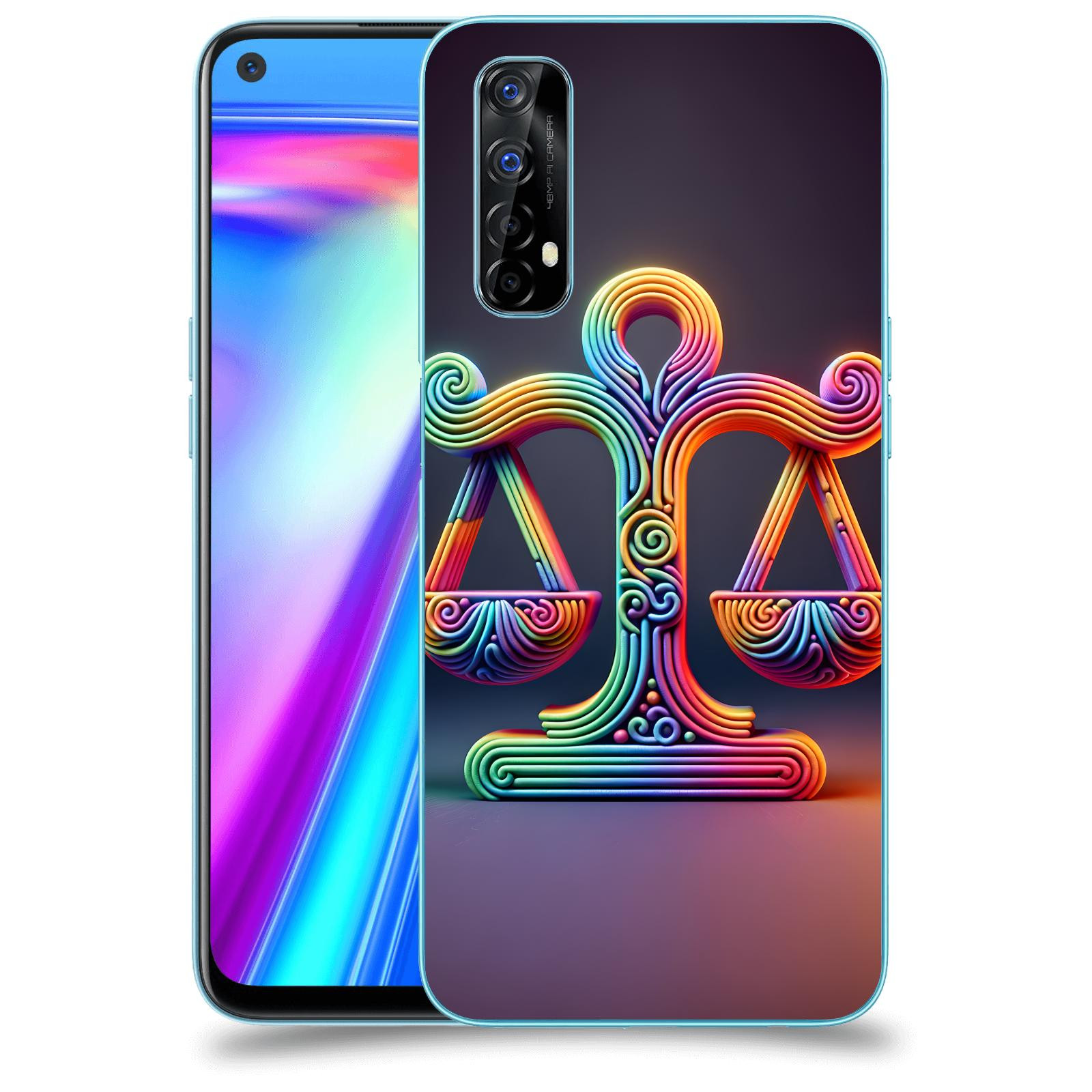 ACOVER Kryt na mobil Realme 7 - Váhy