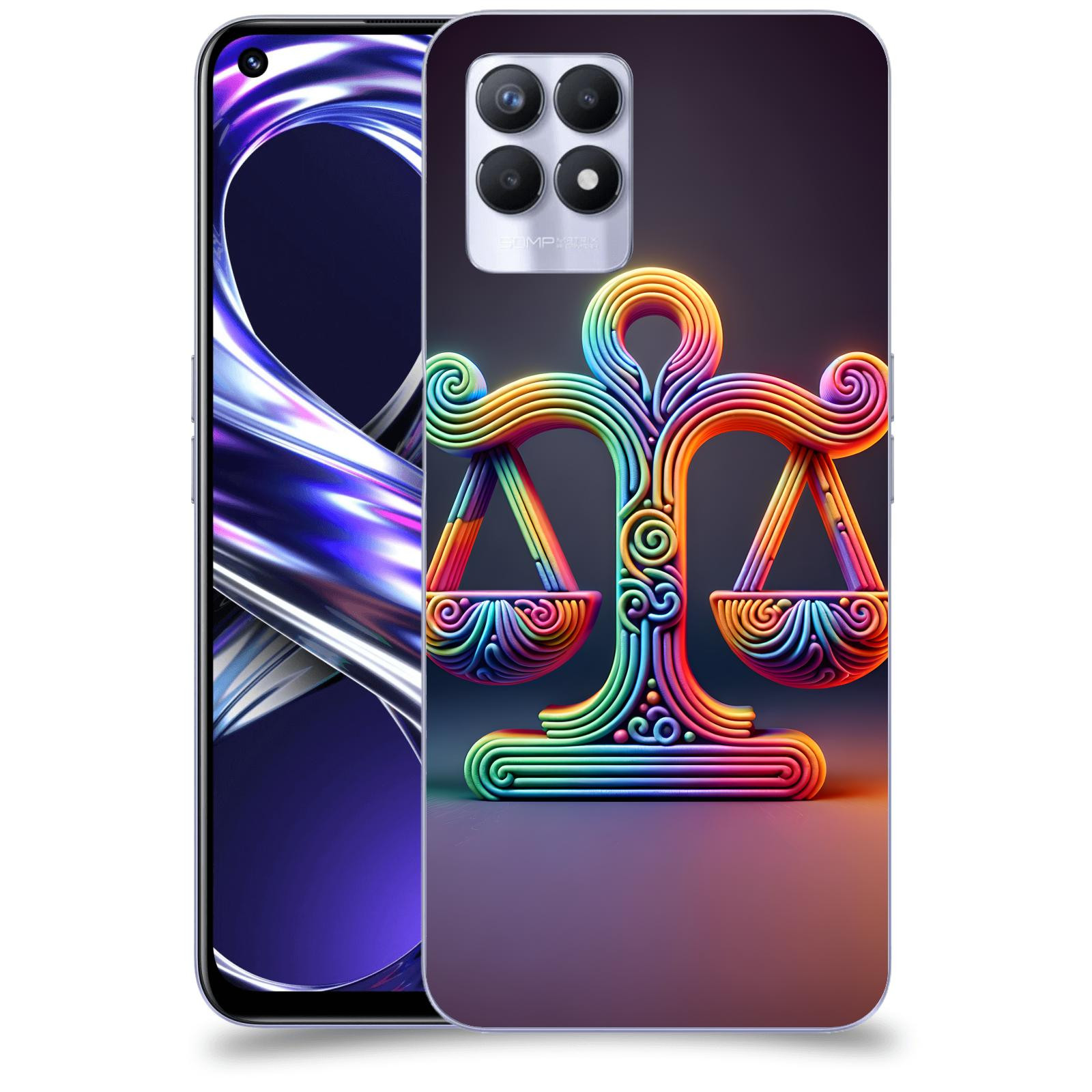 ACOVER Kryt na mobil Realme 8i - Váhy