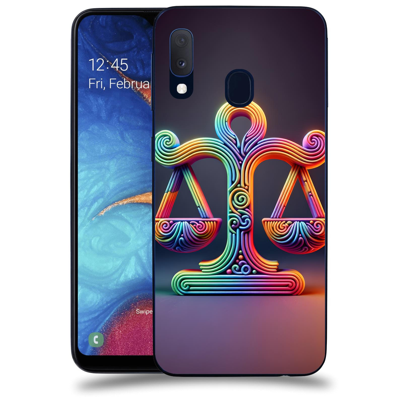 ACOVER Kryt na mobil Samsung Galaxy A20e A202F - Váhy