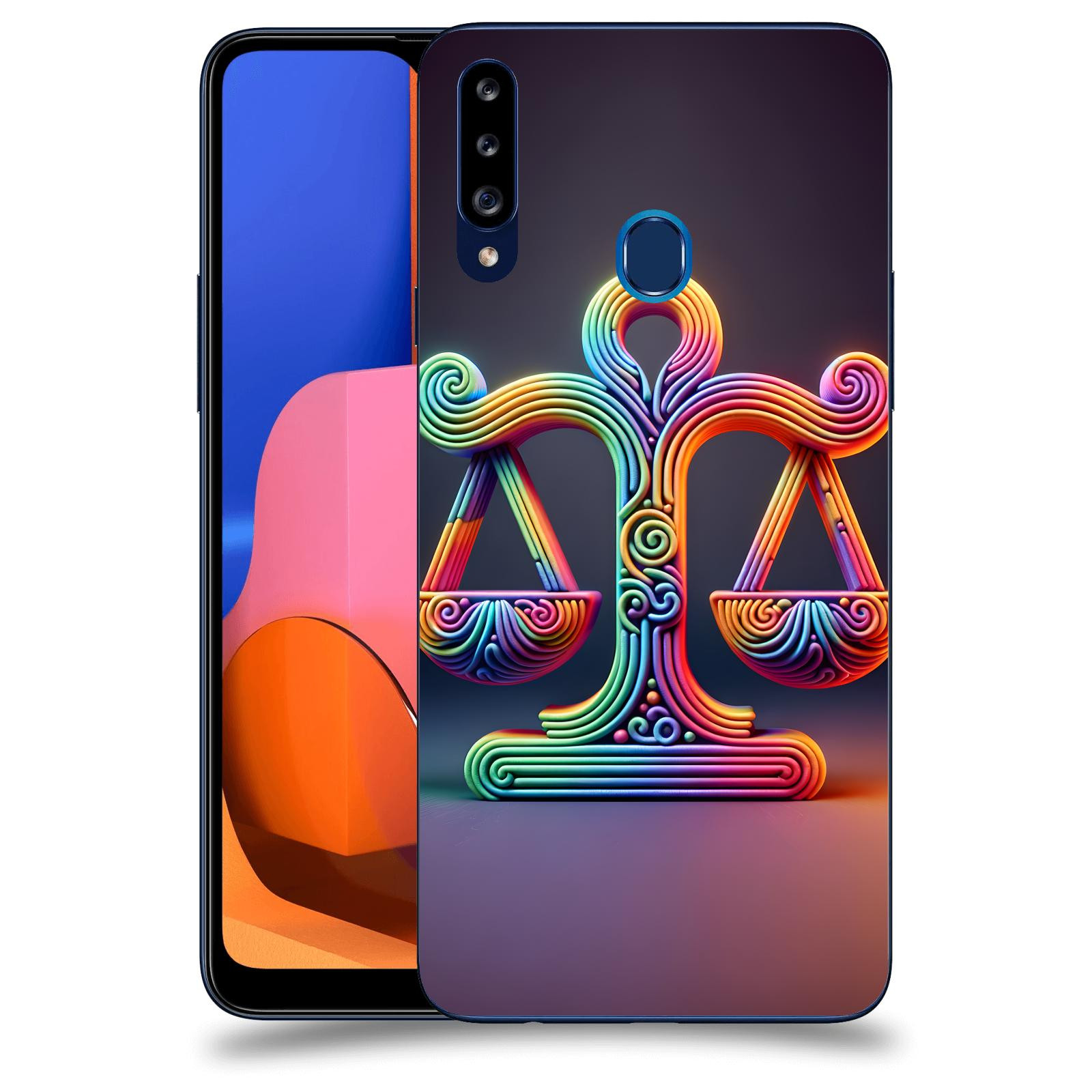 ACOVER Kryt na mobil Samsung Galaxy A20s - Váhy