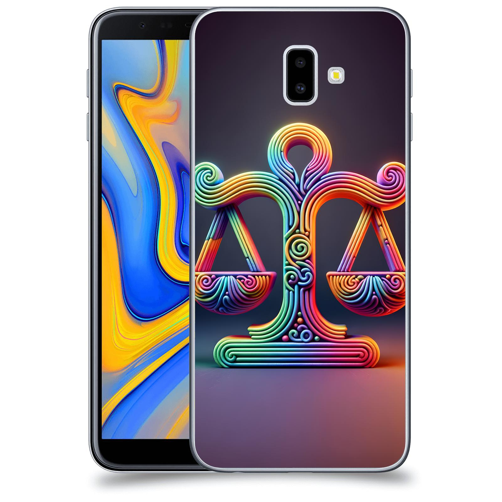 ACOVER Kryt na mobil Samsung Galaxy J6+ J610F - Váhy