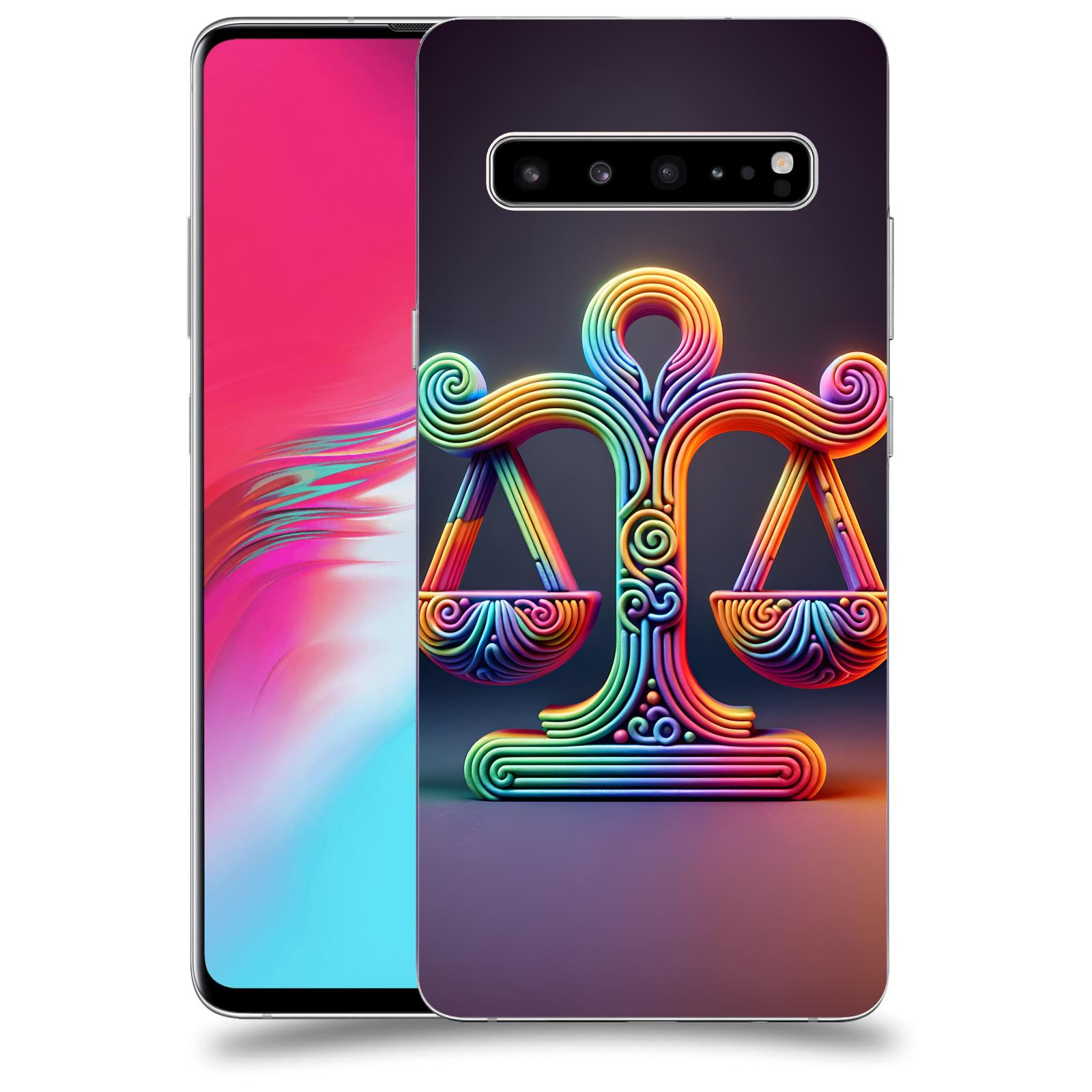 ACOVER Kryt na mobil Samsung Galaxy S10 G973 - Váhy