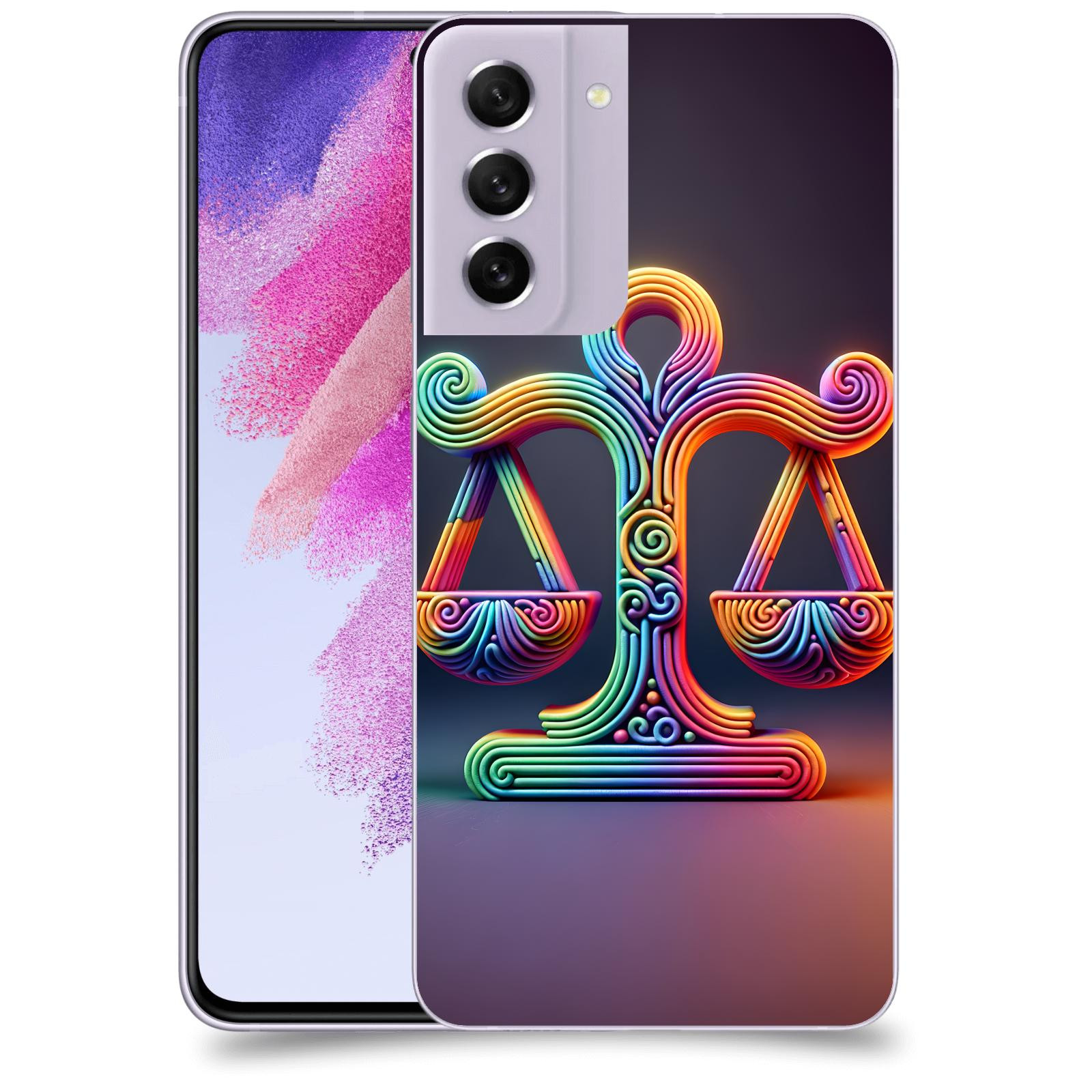 ACOVER Kryt na mobil Samsung Galaxy S21 FE 5G - Váhy