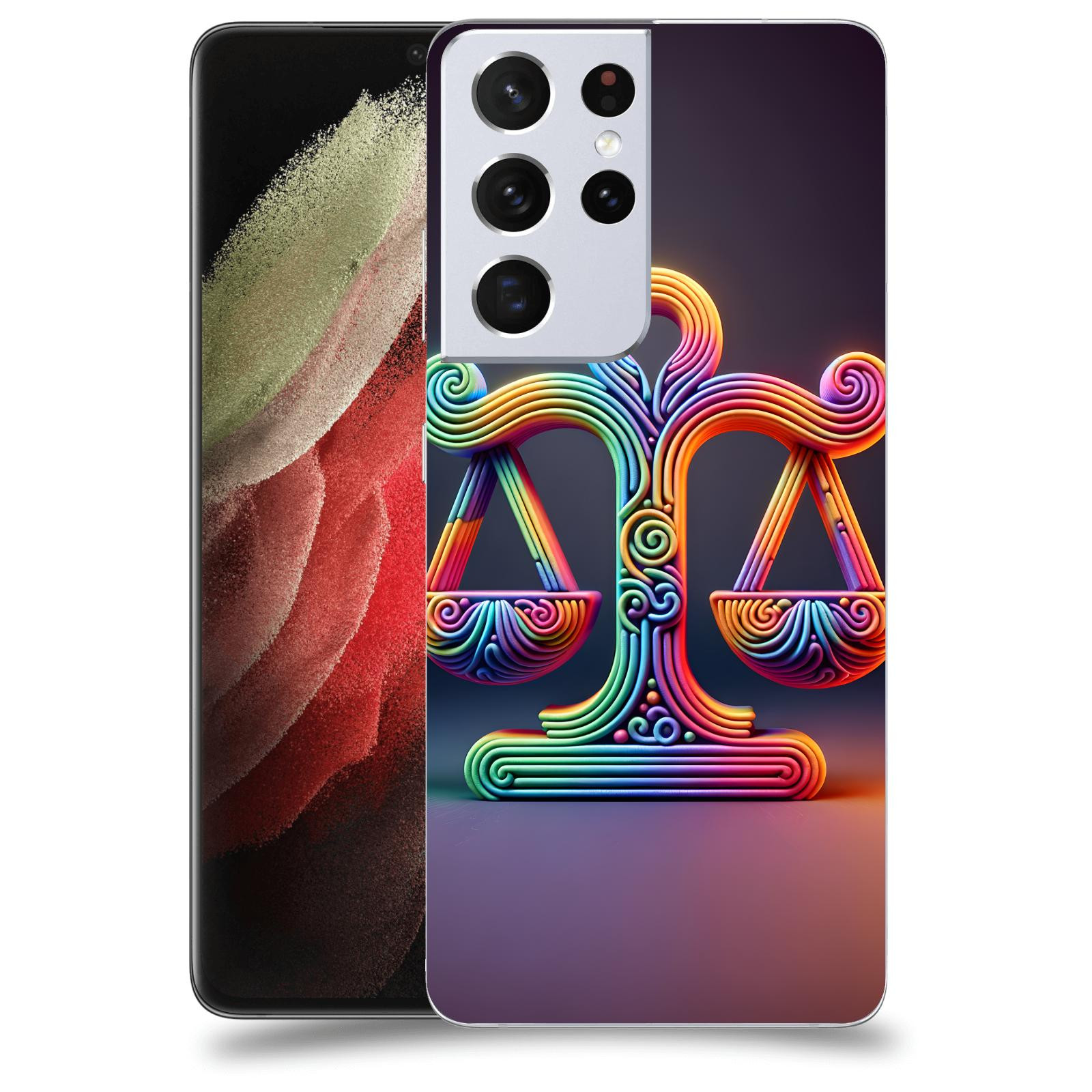 ACOVER Kryt na mobil Samsung Galaxy S21 Ultra 5G G998B - Váhy