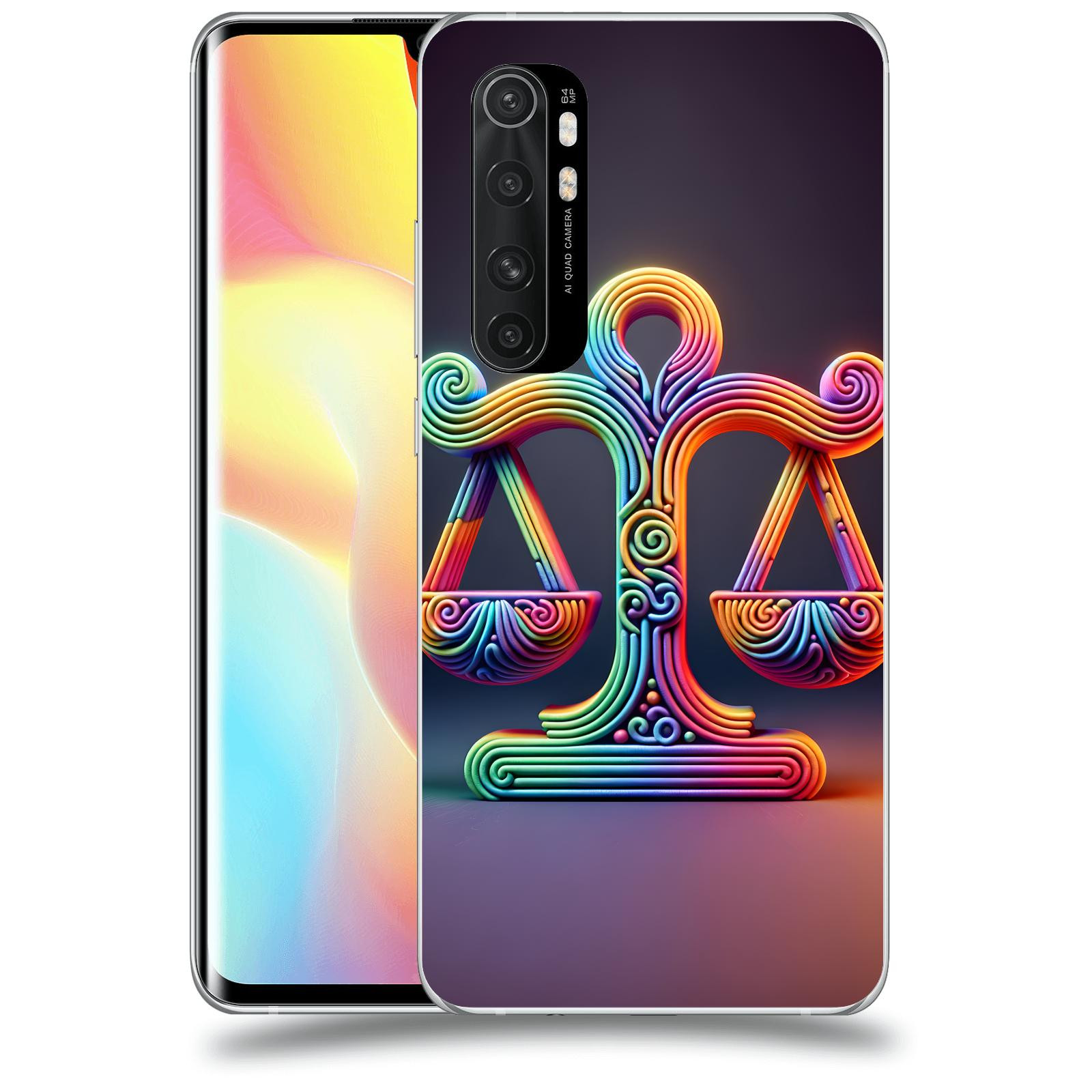ACOVER Kryt na mobil Xiaomi Mi Note 10 Lite - Váhy