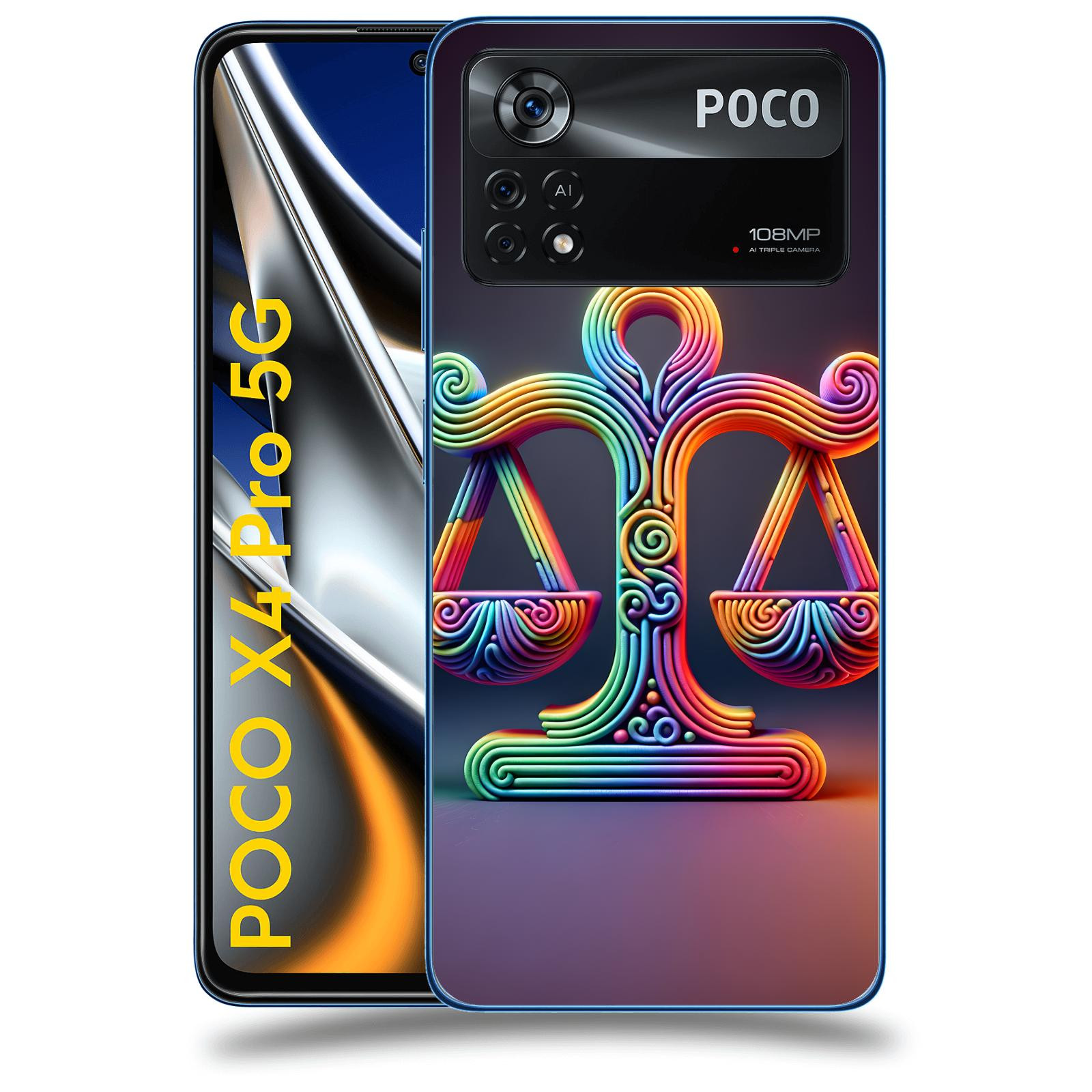 ACOVER Kryt na mobil Xiaomi Poco X4 Pro 5G - Váhy