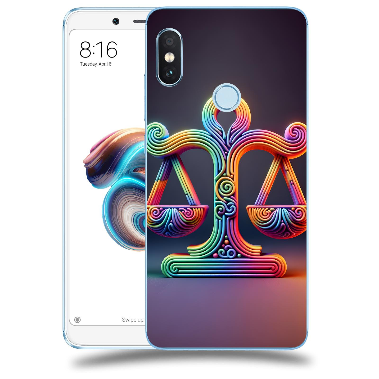 ACOVER Kryt na mobil Xiaomi Redmi Note 5 Global - Váhy