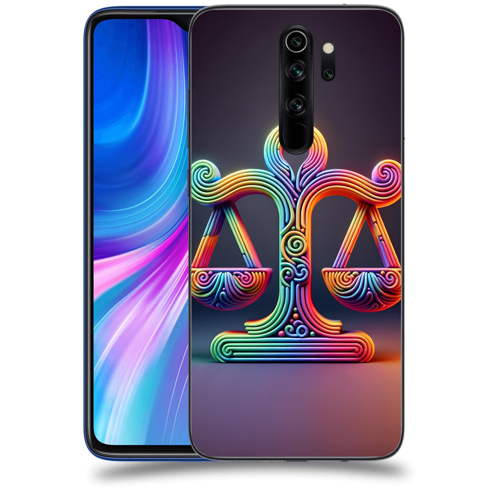 ACOVER Kryt na mobil Xiaomi Redmi Note 8 Pro - Váhy