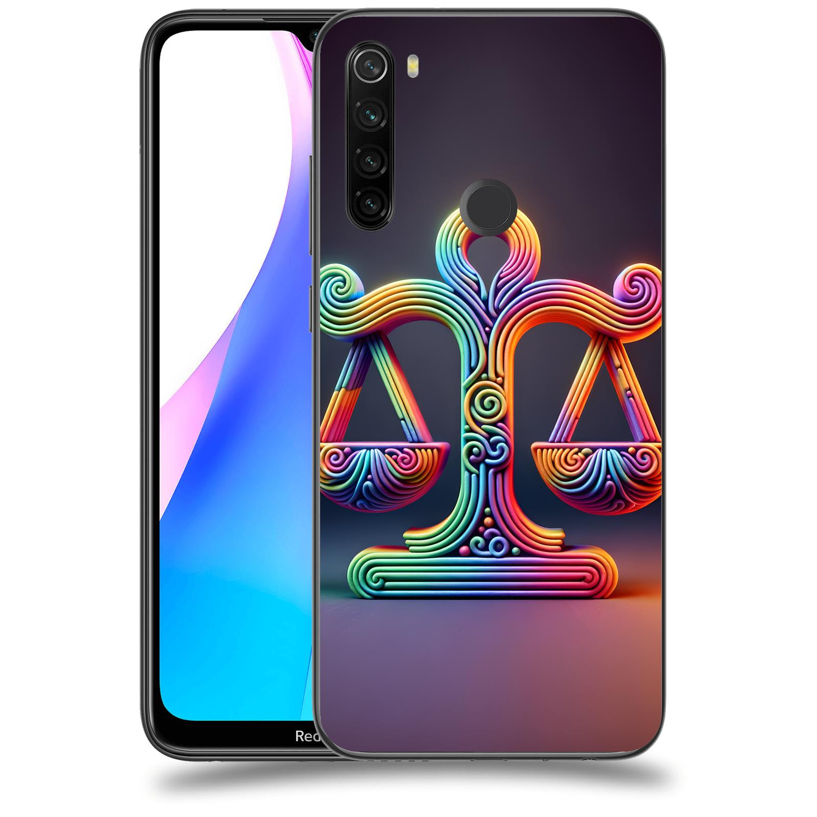 ACOVER Kryt na mobil Xiaomi Redmi Note 8T - Váhy