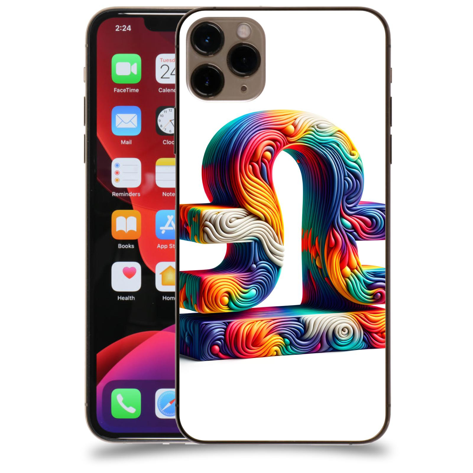ACOVER Kryt na mobil Apple iPhone 11 Pro Max - Váhy 2