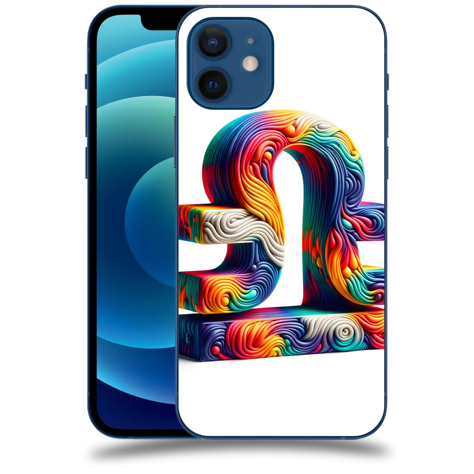 ACOVER Kryt na mobil Apple iPhone 12 - Váhy 2