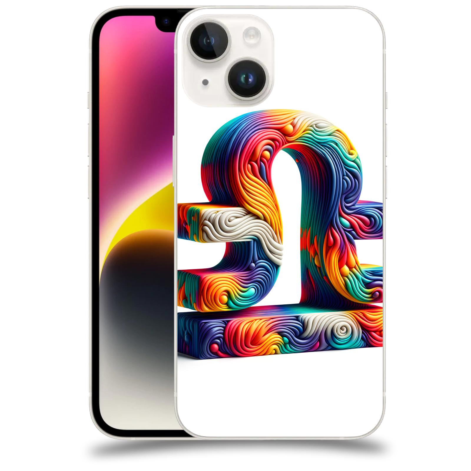 ACOVER Kryt na mobil Apple iPhone 14 - Váhy 2