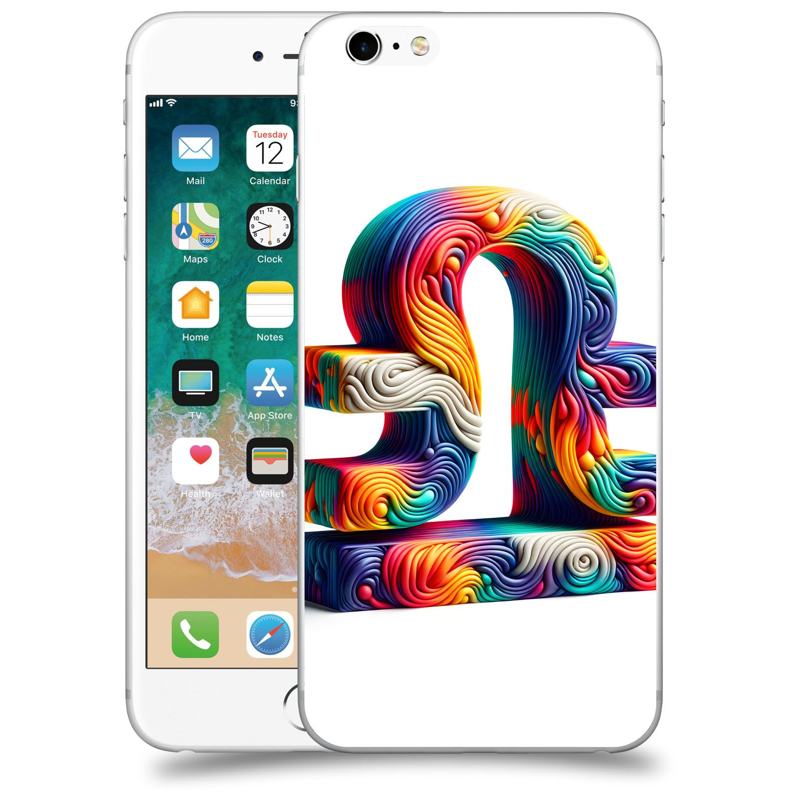 ACOVER Kryt na mobil Apple iPhone 6 Plus/6S Plus - Váhy 2